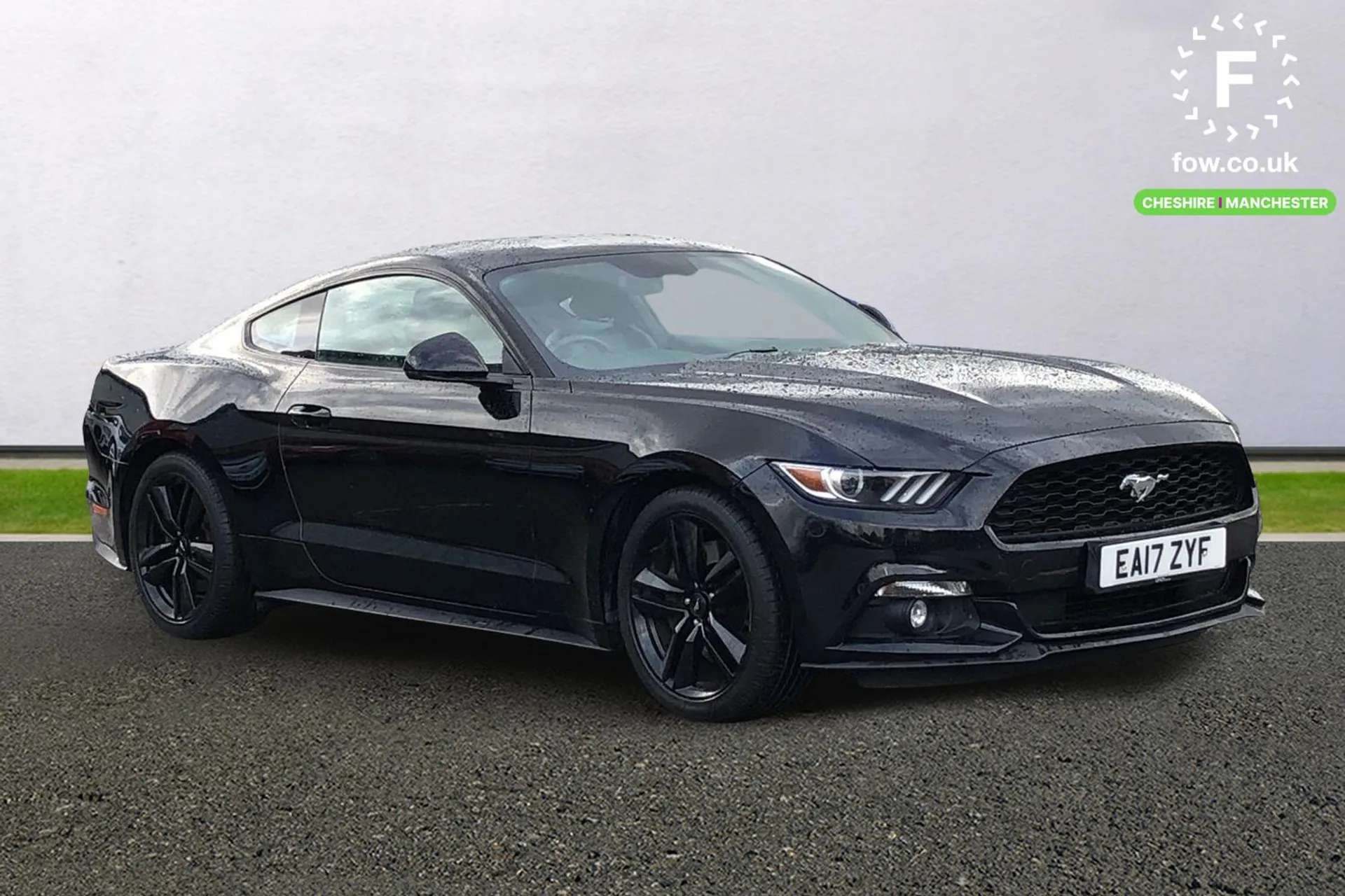Check out this Ford Mustang 2017 Petrol Manual