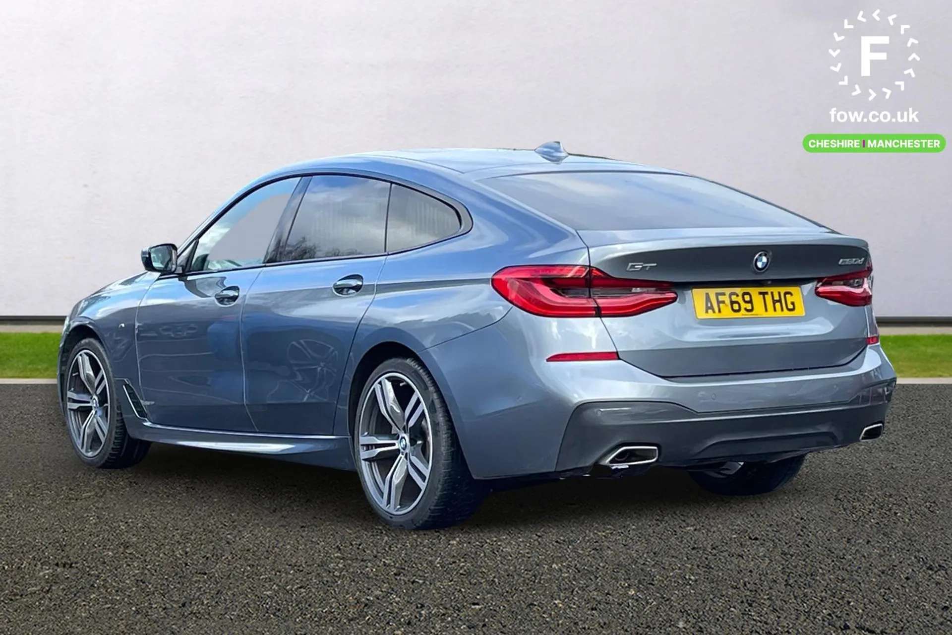 A 2019 BMW 6 SERIES GT 620d M Sport 5dr Auto [ Loudspeaker System - Harman/kardon, Comfort access, Driving Assistant Plus, Head-up display, Parking Assistant Plus, Sun Prote A 2019 BMW 6 SERIES GT 620d M Sport 5dr Auto [ Loudspeaker System - Harman/kardon, Comfort access, Driving Assistant Plus, Head-up display, Parking Assistant Plus, Sun Prote
