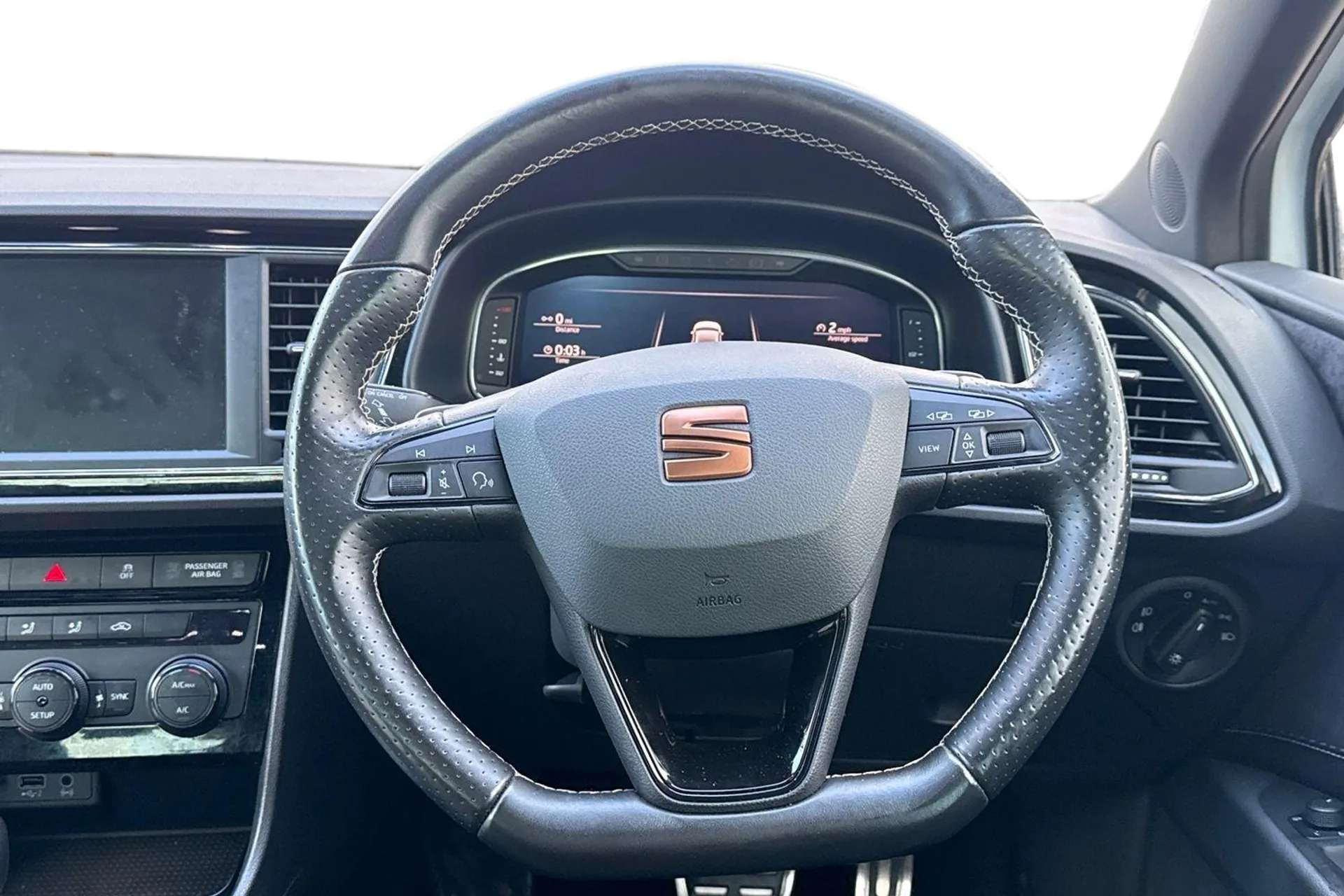 2019 SEAT LEON 2019 SEAT LEON