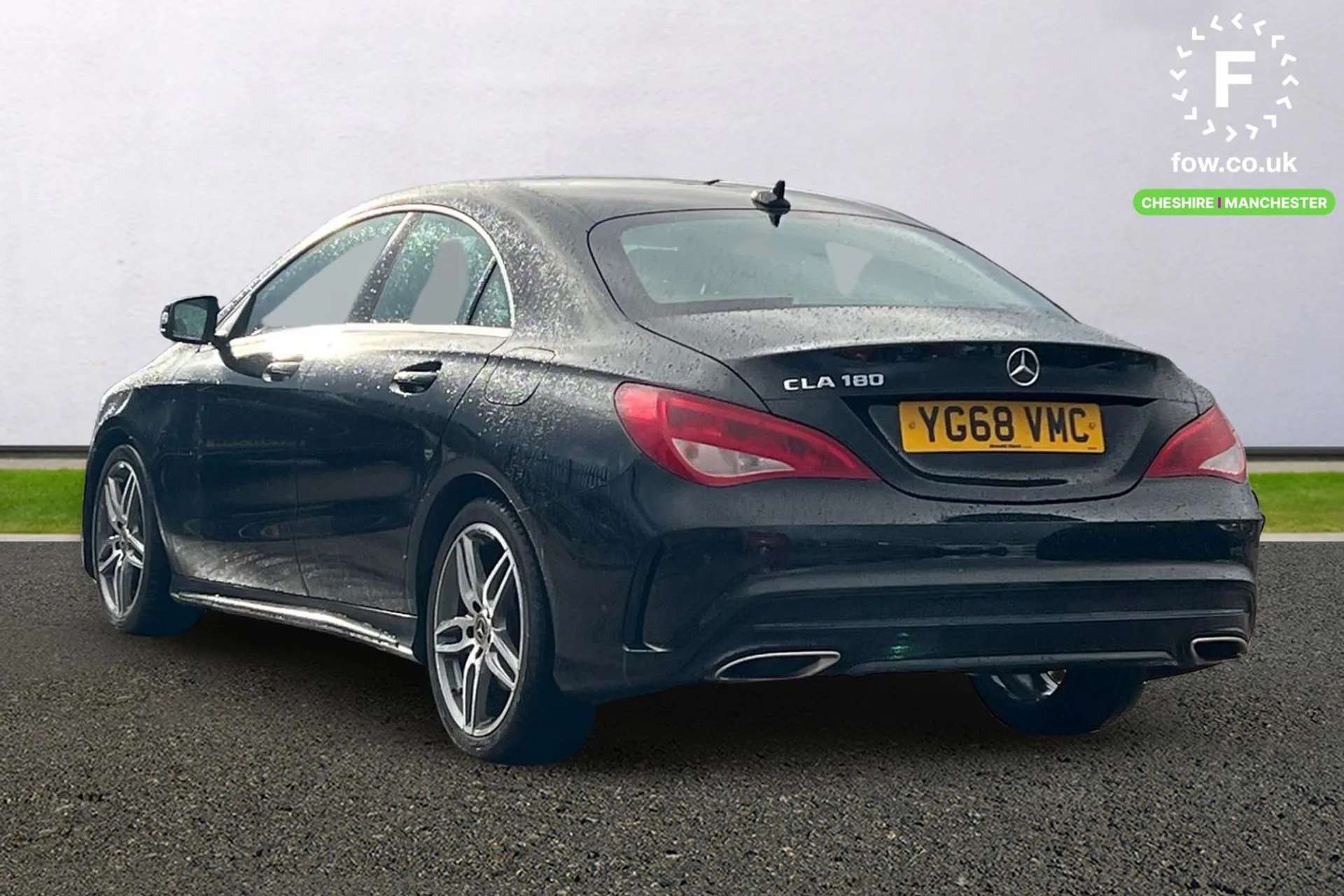 2018 MERCEDES-BENZ CLA CLASS 2018 MERCEDES-BENZ CLA CLASS