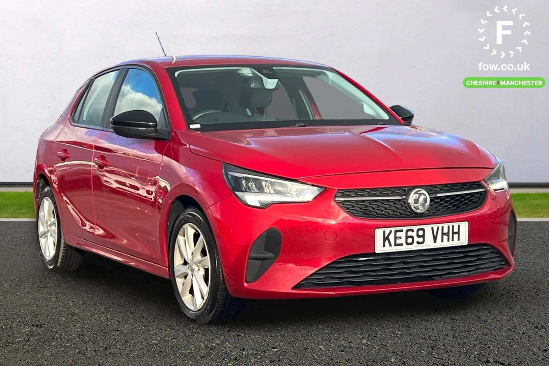 2020 VAUXHALL CORSA 2020 VAUXHALL CORSA