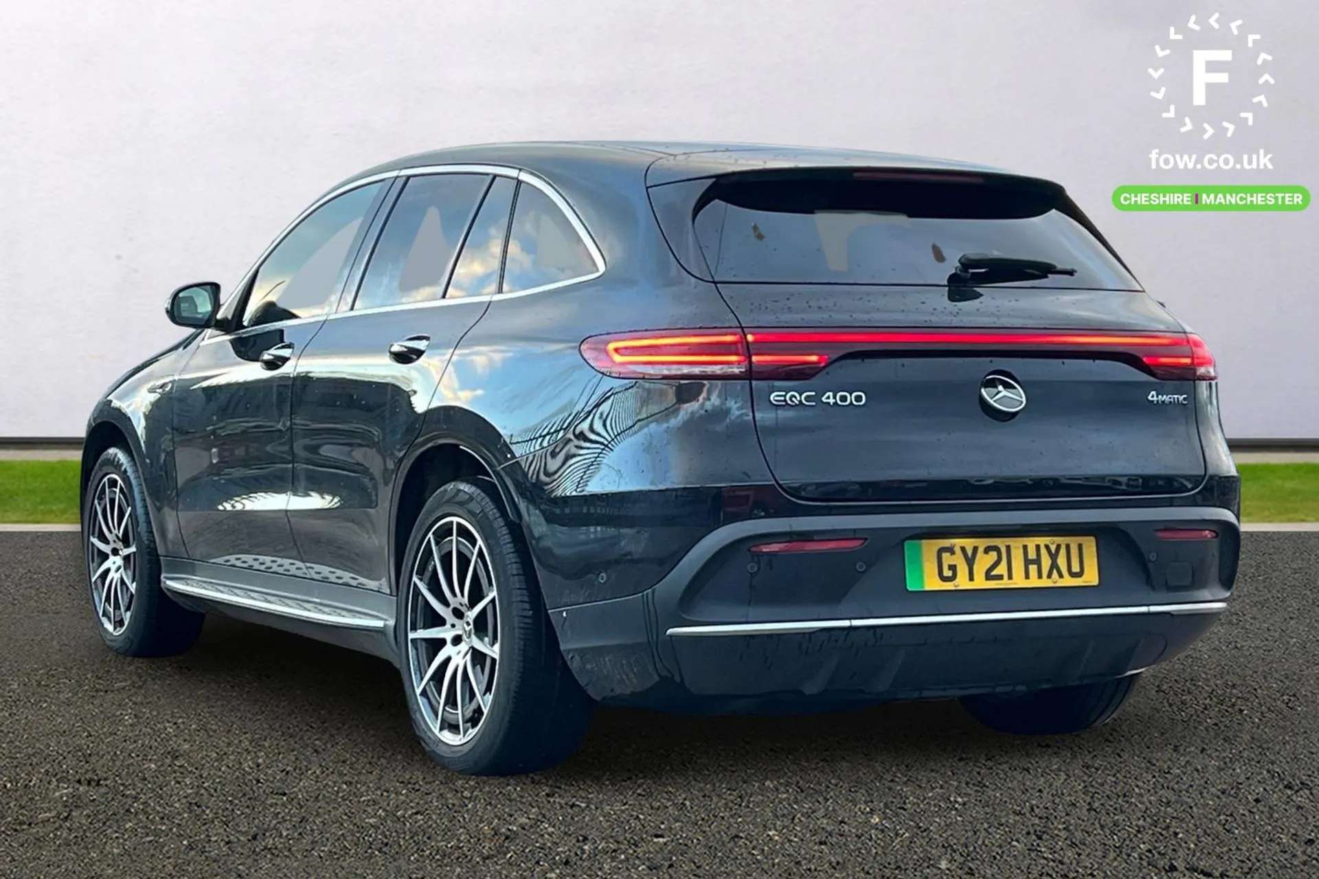 2021 MERCEDES-BENZ EQC 2021 MERCEDES-BENZ EQC