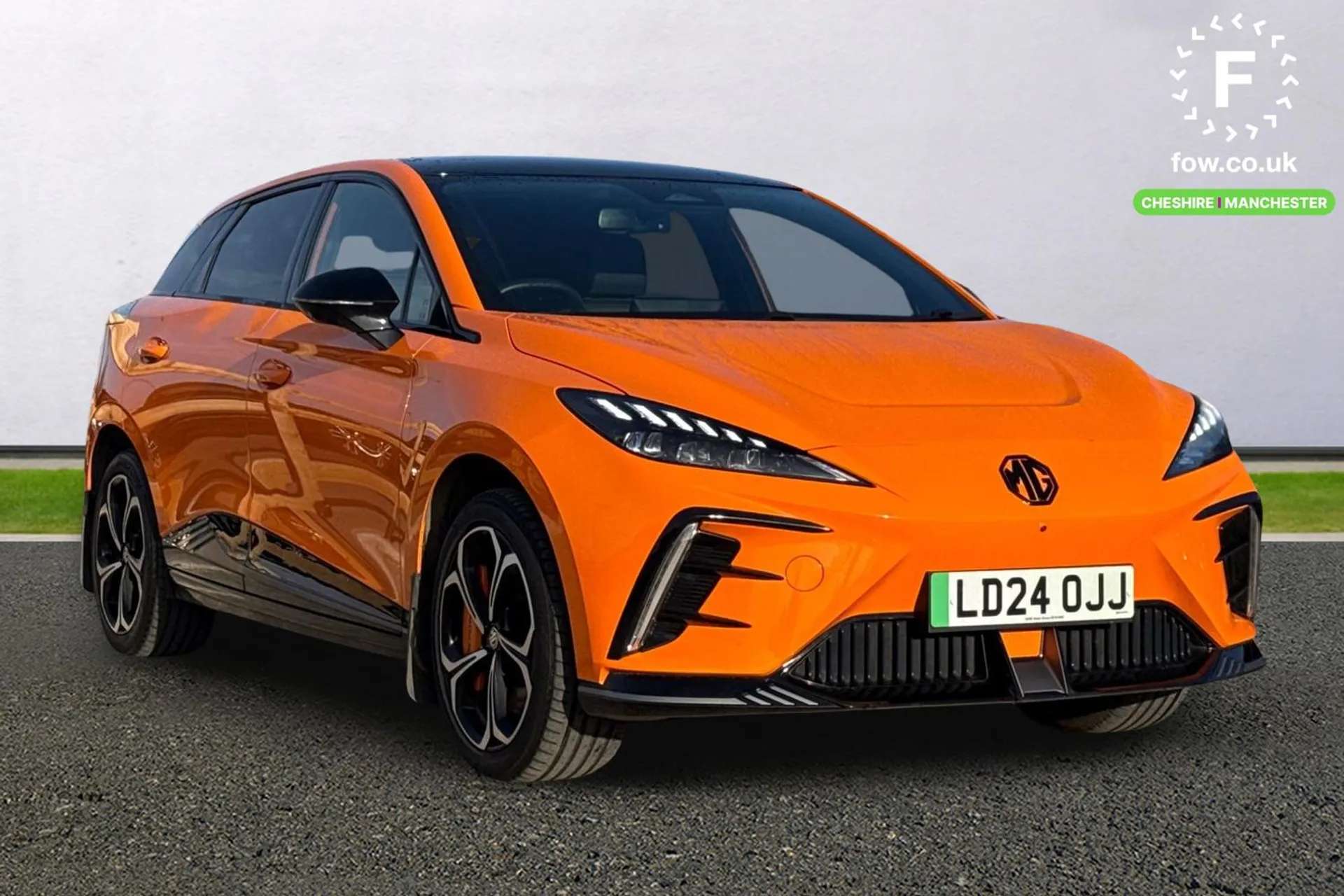 2024 MG MOTOR UK MG4 2024 MG MOTOR UK MG4