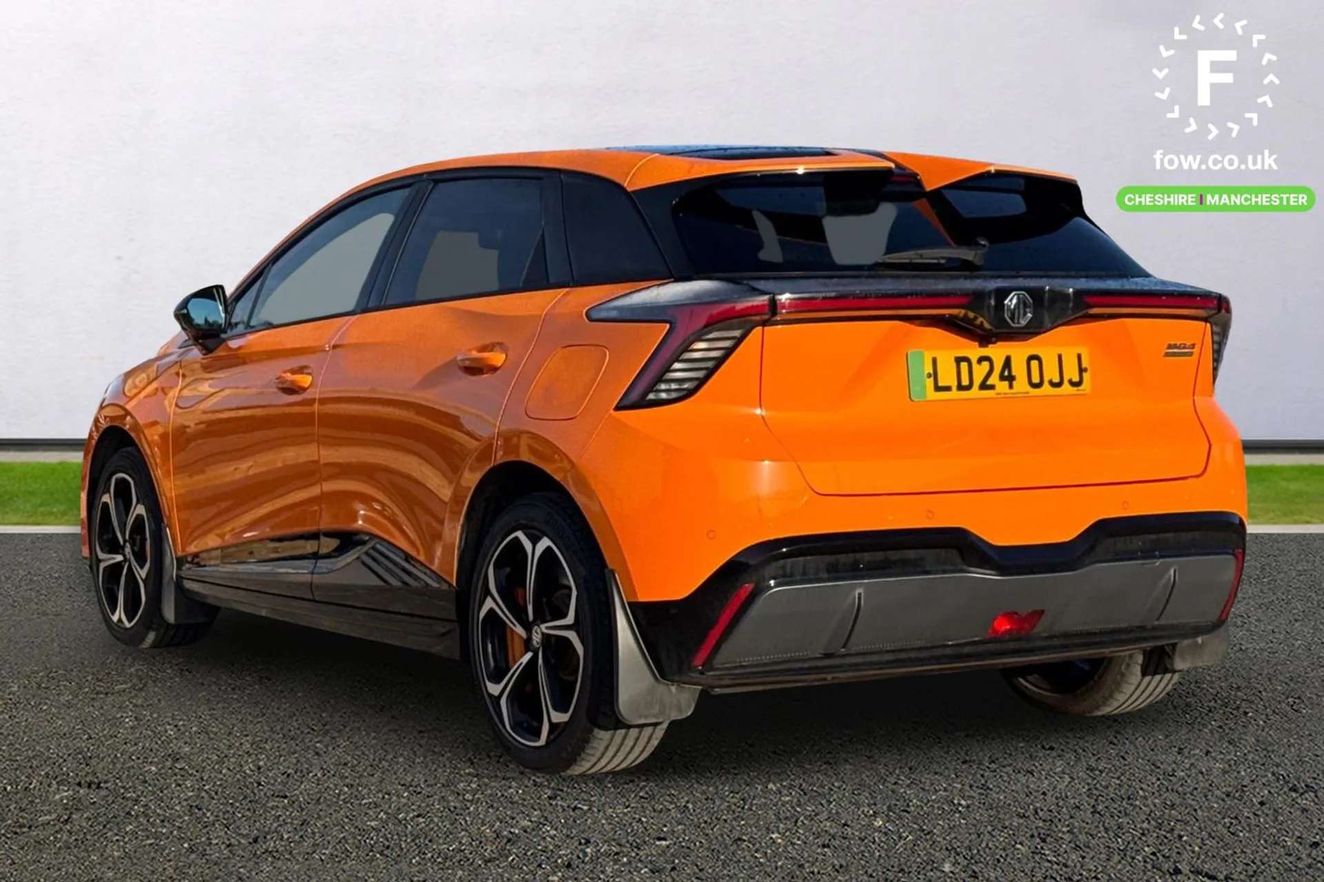 2024 MG MOTOR UK MG4 2024 MG MOTOR UK MG4