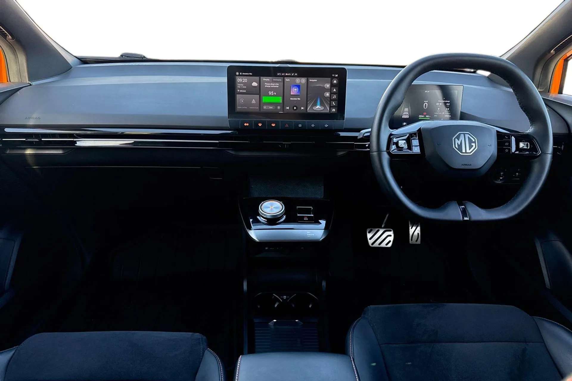 2024 MG MOTOR UK MG4 2024 MG MOTOR UK MG4