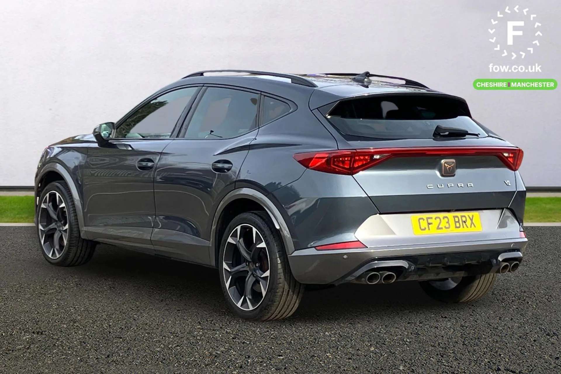 2023 CUPRA FORMENTOR 2023 CUPRA FORMENTOR