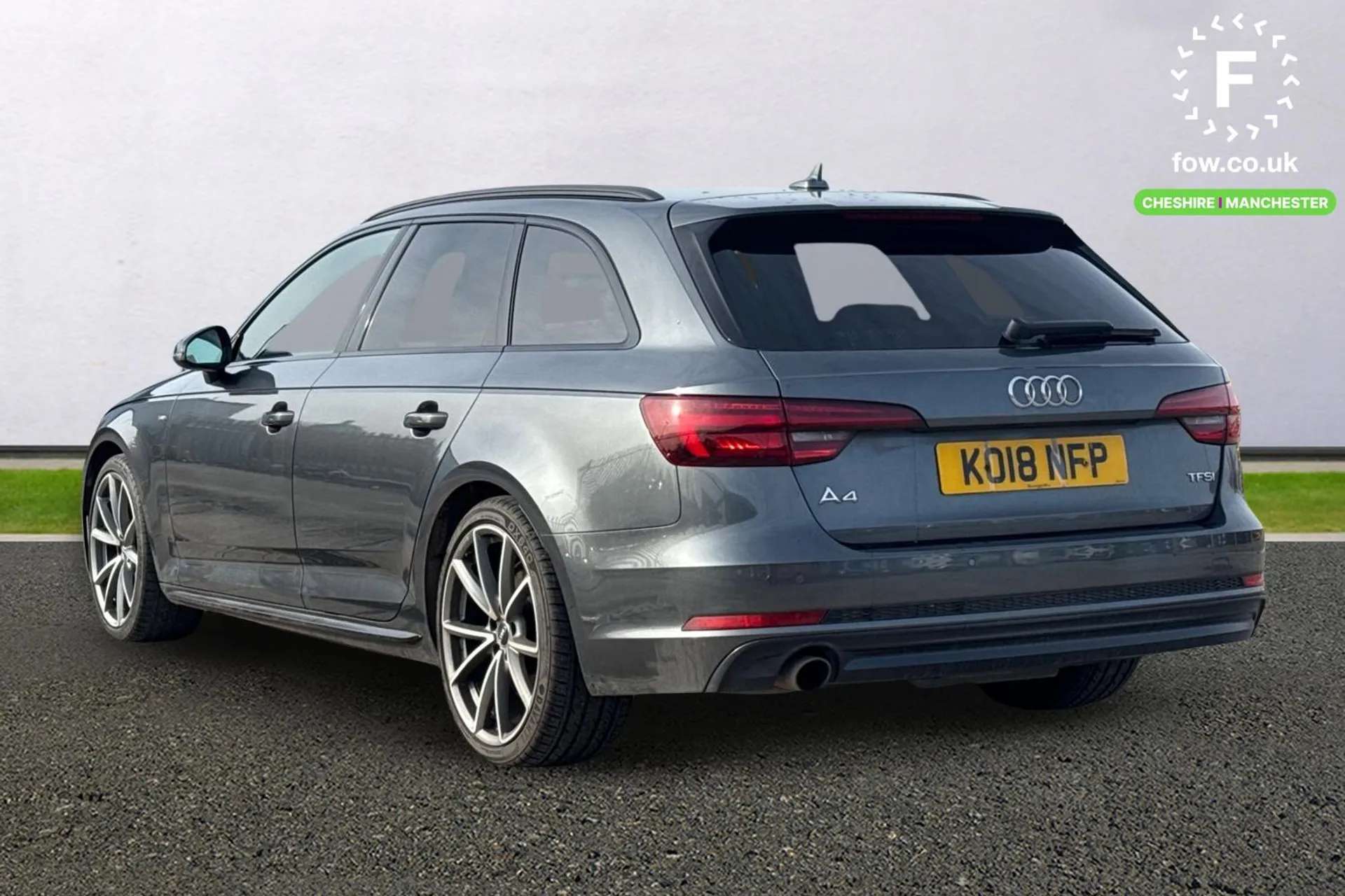 2018 AUDI A4 2018 AUDI A4