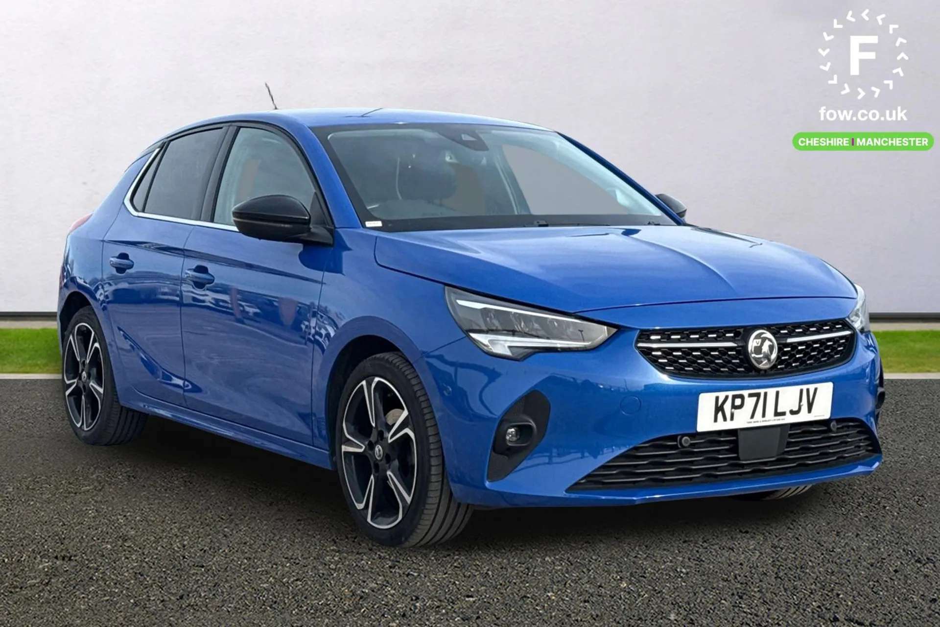 A 2022 VAUXHALL CORSA 1.2 Elite Edition 5dr [Parking Sensor(s), Air Conditioning, Half Leather Trim, 17" Alloy Wheels A 2022 VAUXHALL CORSA 1.2 Elite Edition 5dr [Parking Sensor(s), Air Conditioning, Half Leather Trim, 17" Alloy Wheels