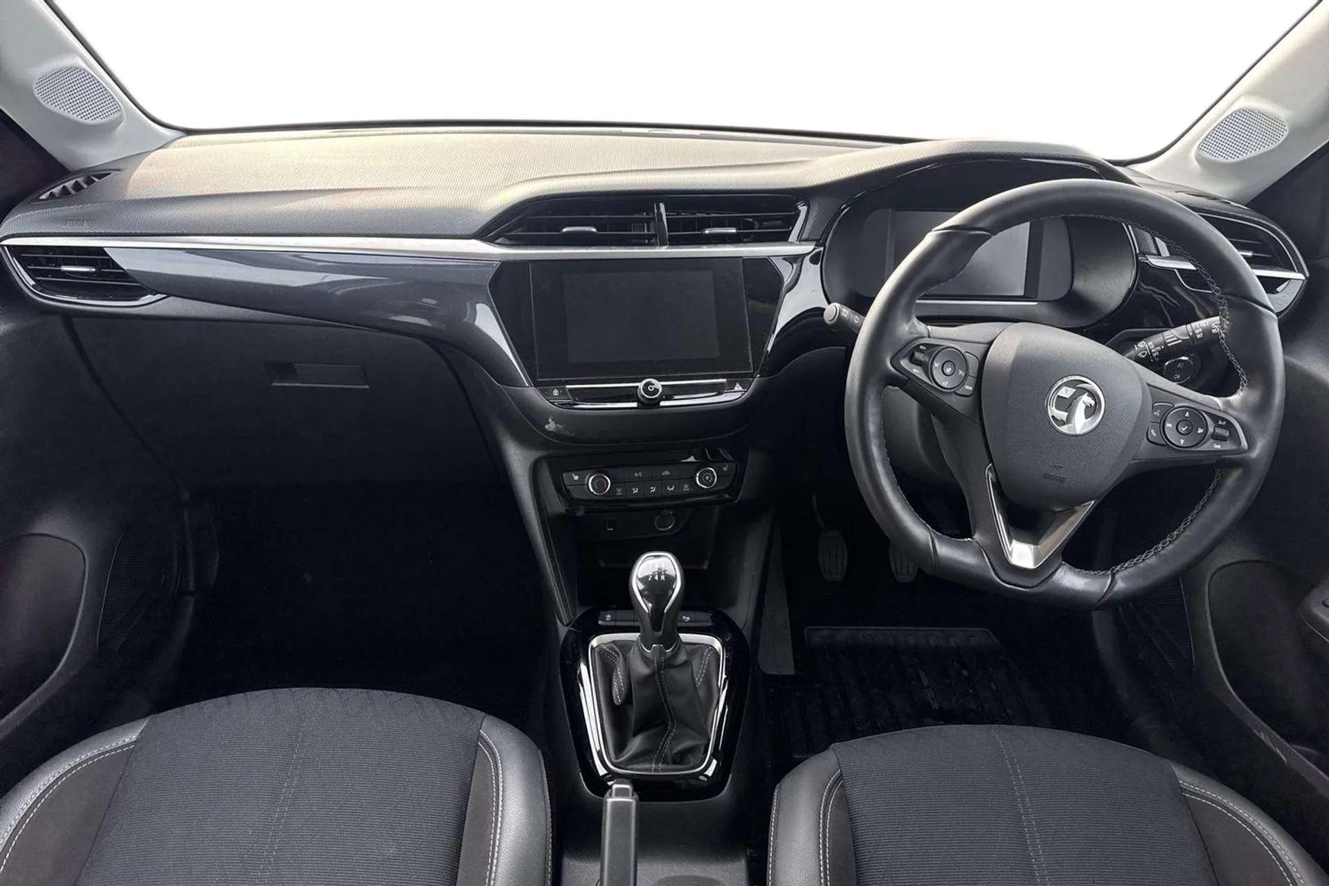 A 2022 VAUXHALL CORSA 1.2 Elite Edition 5dr [Parking Sensor(s), Air Conditioning, Half Leather Trim, 17" Alloy Wheels A 2022 VAUXHALL CORSA 1.2 Elite Edition 5dr [Parking Sensor(s), Air Conditioning, Half Leather Trim, 17" Alloy Wheels