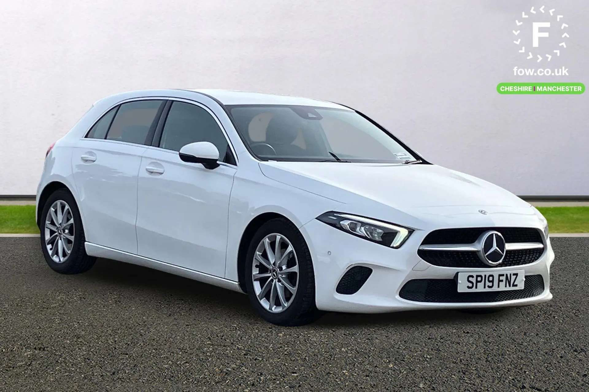 A 2019 MERCEDES-BENZ A CLASS A180d Sport Executive 5dr Auto [ 180 degree rear view camera with parking guidelines, Active park assist with parktronic system, Mirror Package, Seat A 2019 MERCEDES-BENZ A CLASS A180d Sport Executive 5dr Auto [ 180 degree rear view camera with parking guidelines, Active park assist with parktronic system, Mirror Package, Seat