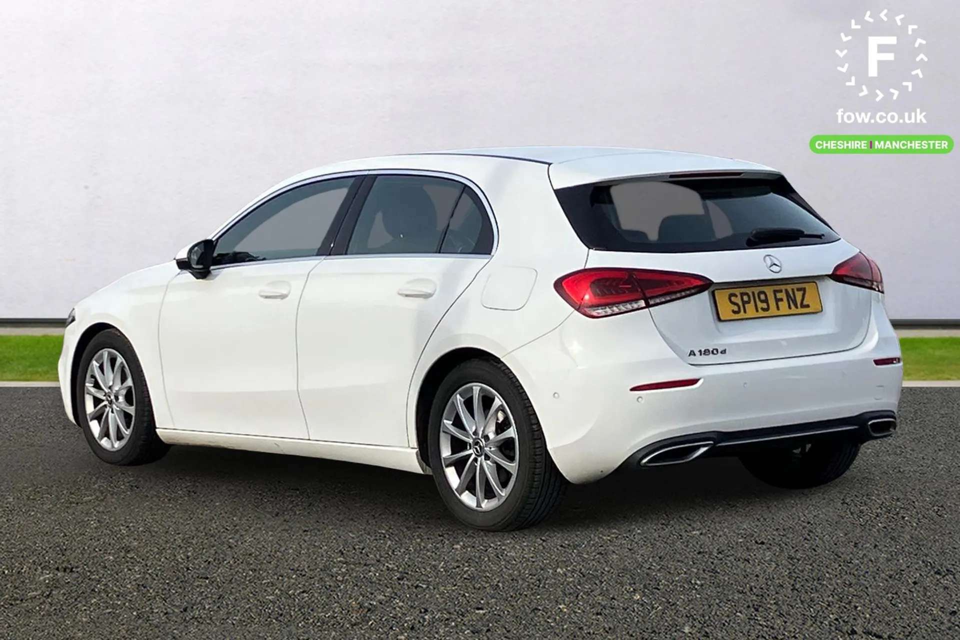 A 2019 MERCEDES-BENZ A CLASS A180d Sport Executive 5dr Auto [ 180 degree rear view camera with parking guidelines, Active park assist with parktronic system, Mirror Package, Seat A 2019 MERCEDES-BENZ A CLASS A180d Sport Executive 5dr Auto [ 180 degree rear view camera with parking guidelines, Active park assist with parktronic system, Mirror Package, Seat