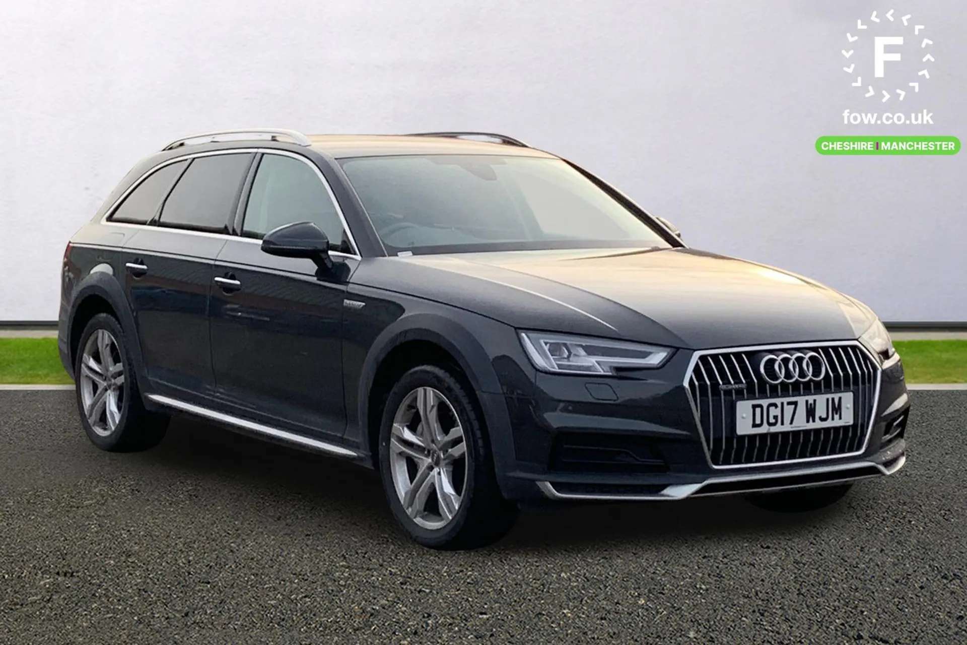 2017 AUDI A4 ALLROAD 2017 AUDI A4 ALLROAD