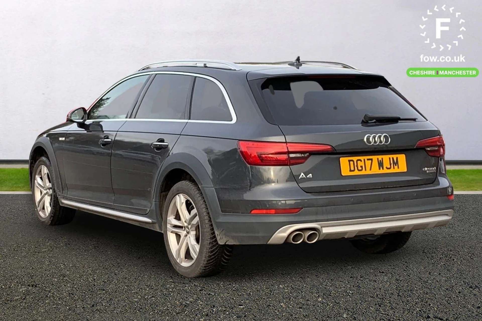 2017 AUDI A4 ALLROAD 2017 AUDI A4 ALLROAD