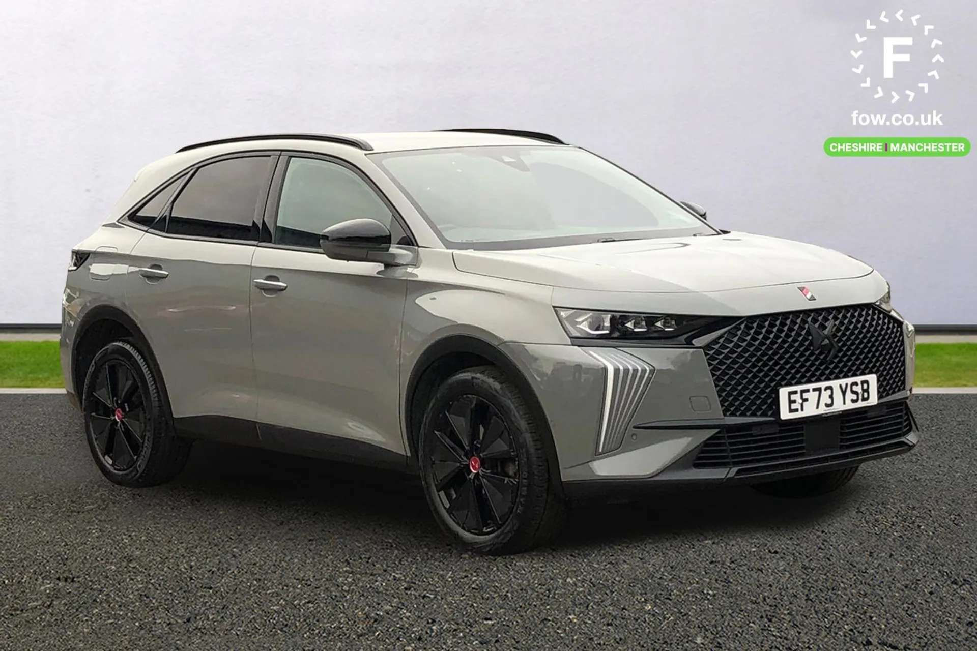 A 2024 DS DS 7 CROSSBACK 1.5 BlueHDi Performance Line + 5dr EAT8 [ Driver seat memory function , Heated front seats , Front parking sensor , Rear parking sensor , 19" Silverst A 2024 DS DS 7 CROSSBACK 1.5 BlueHDi Performance Line + 5dr EAT8 [ Driver seat memory function , Heated front seats , Front parking sensor , Rear parking sensor , 19" Silverst