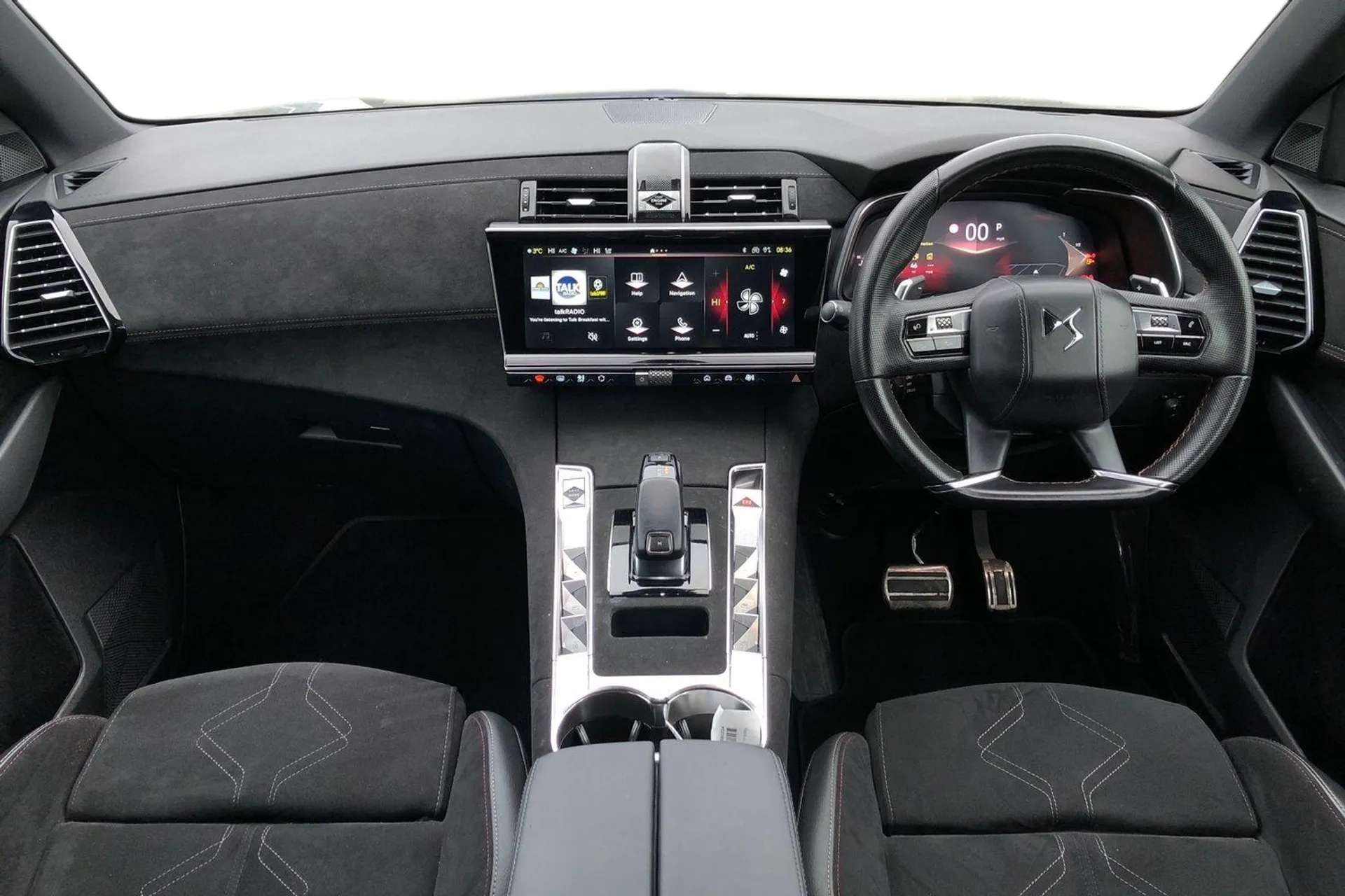 A 2024 DS DS 7 CROSSBACK 1.5 BlueHDi Performance Line + 5dr EAT8 [ Driver seat memory function , Heated front seats , Front parking sensor , Rear parking sensor , 19" Silverst A 2024 DS DS 7 CROSSBACK 1.5 BlueHDi Performance Line + 5dr EAT8 [ Driver seat memory function , Heated front seats , Front parking sensor , Rear parking sensor , 19" Silverst