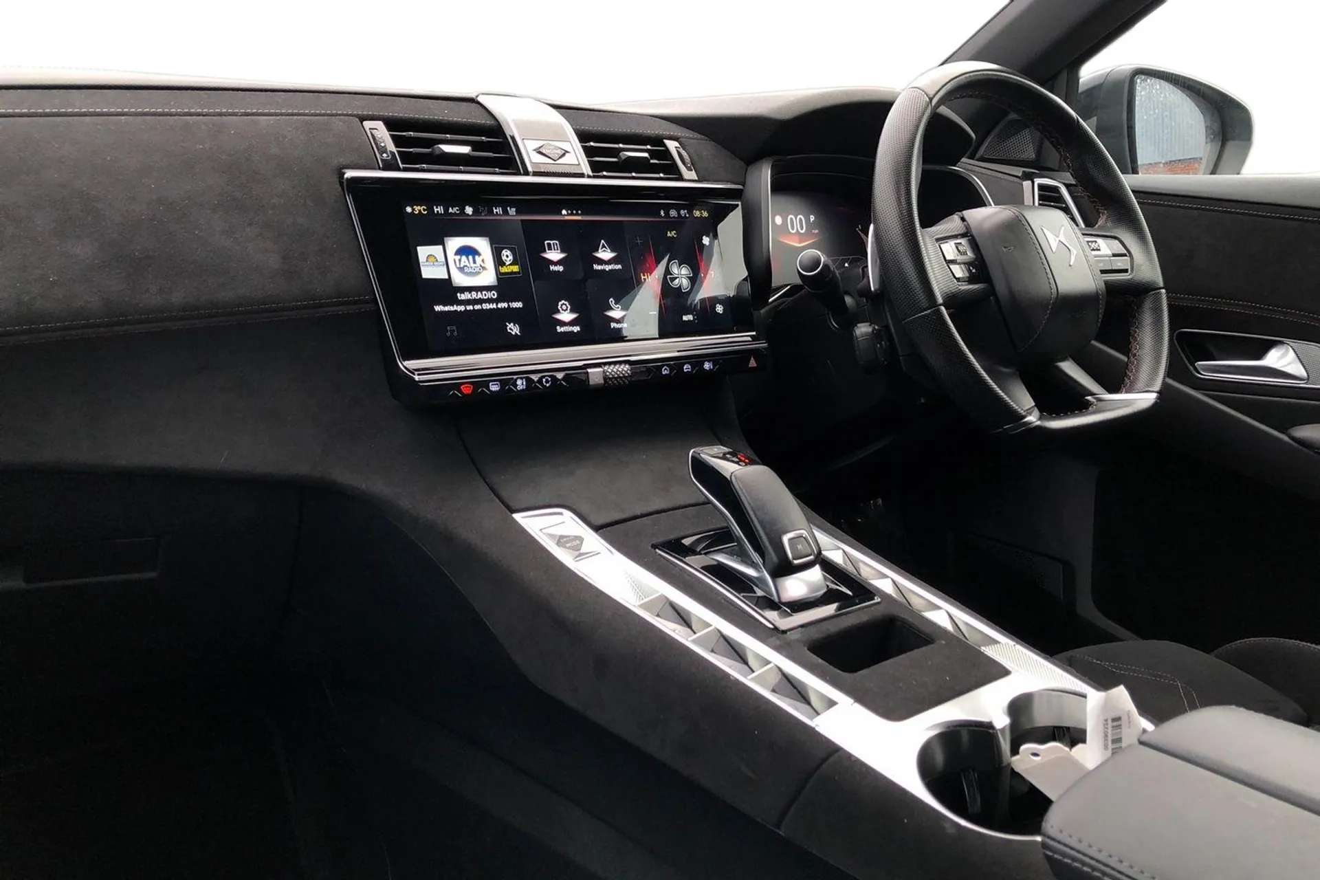 A 2024 DS DS 7 CROSSBACK 1.5 BlueHDi Performance Line + 5dr EAT8 [ Driver seat memory function , Heated front seats , Front parking sensor , Rear parking sensor , 19" Silverst A 2024 DS DS 7 CROSSBACK 1.5 BlueHDi Performance Line + 5dr EAT8 [ Driver seat memory function , Heated front seats , Front parking sensor , Rear parking sensor , 19" Silverst