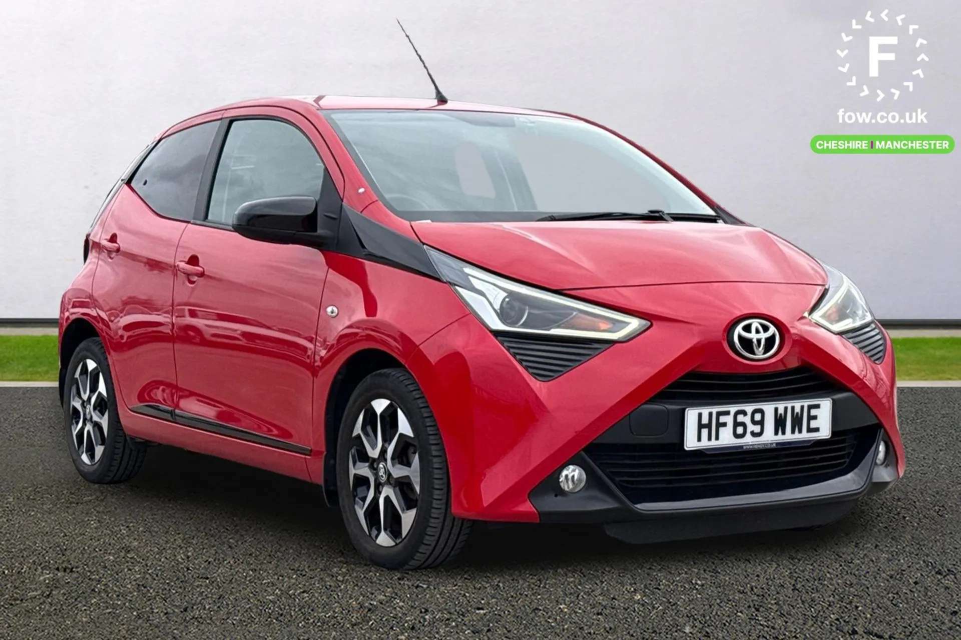 2019 TOYOTA AYGO 2019 TOYOTA AYGO