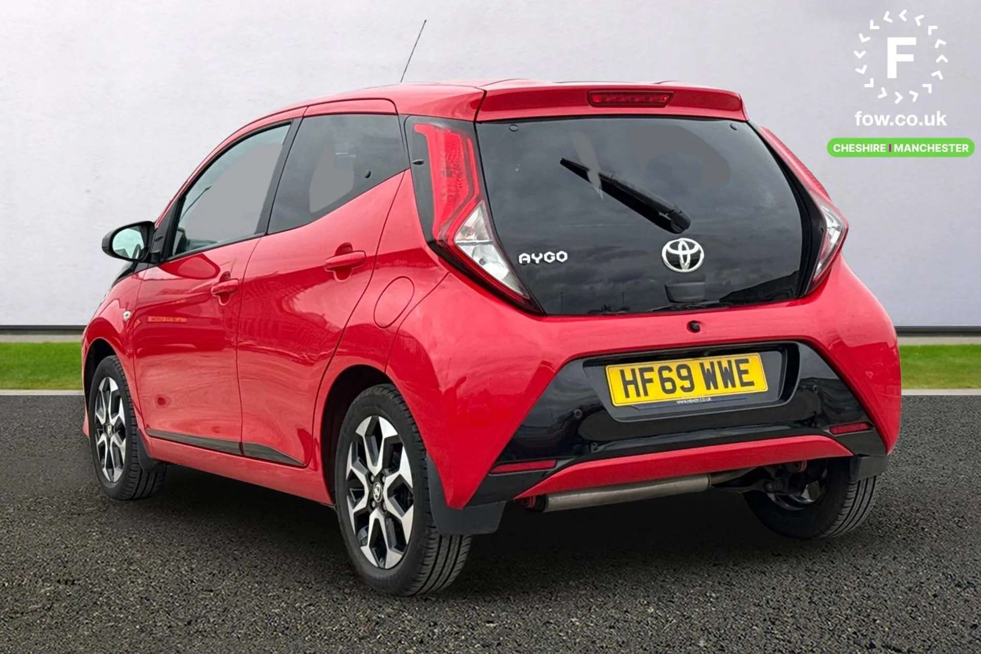 2019 TOYOTA AYGO 2019 TOYOTA AYGO