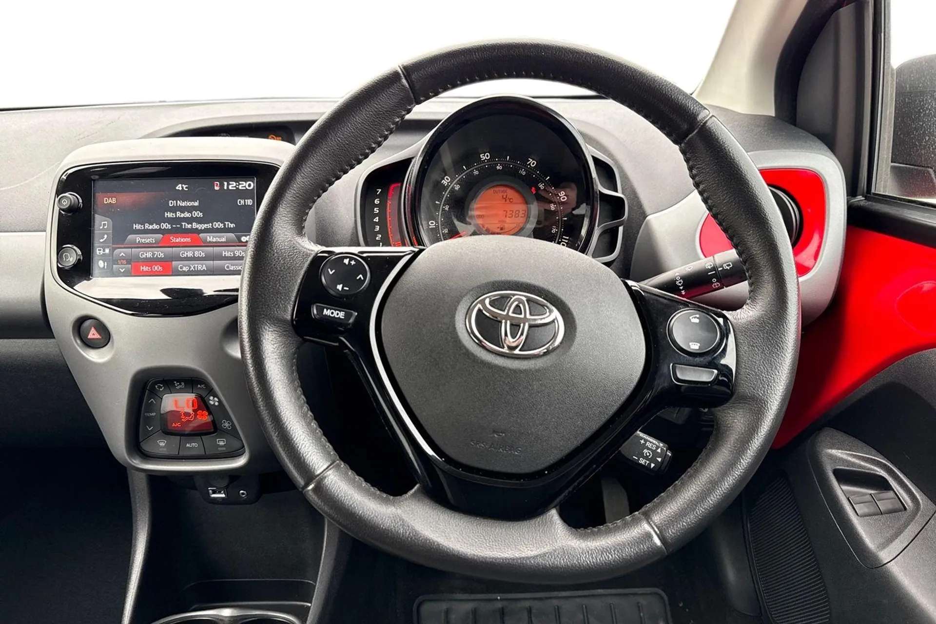 2019 TOYOTA AYGO 2019 TOYOTA AYGO