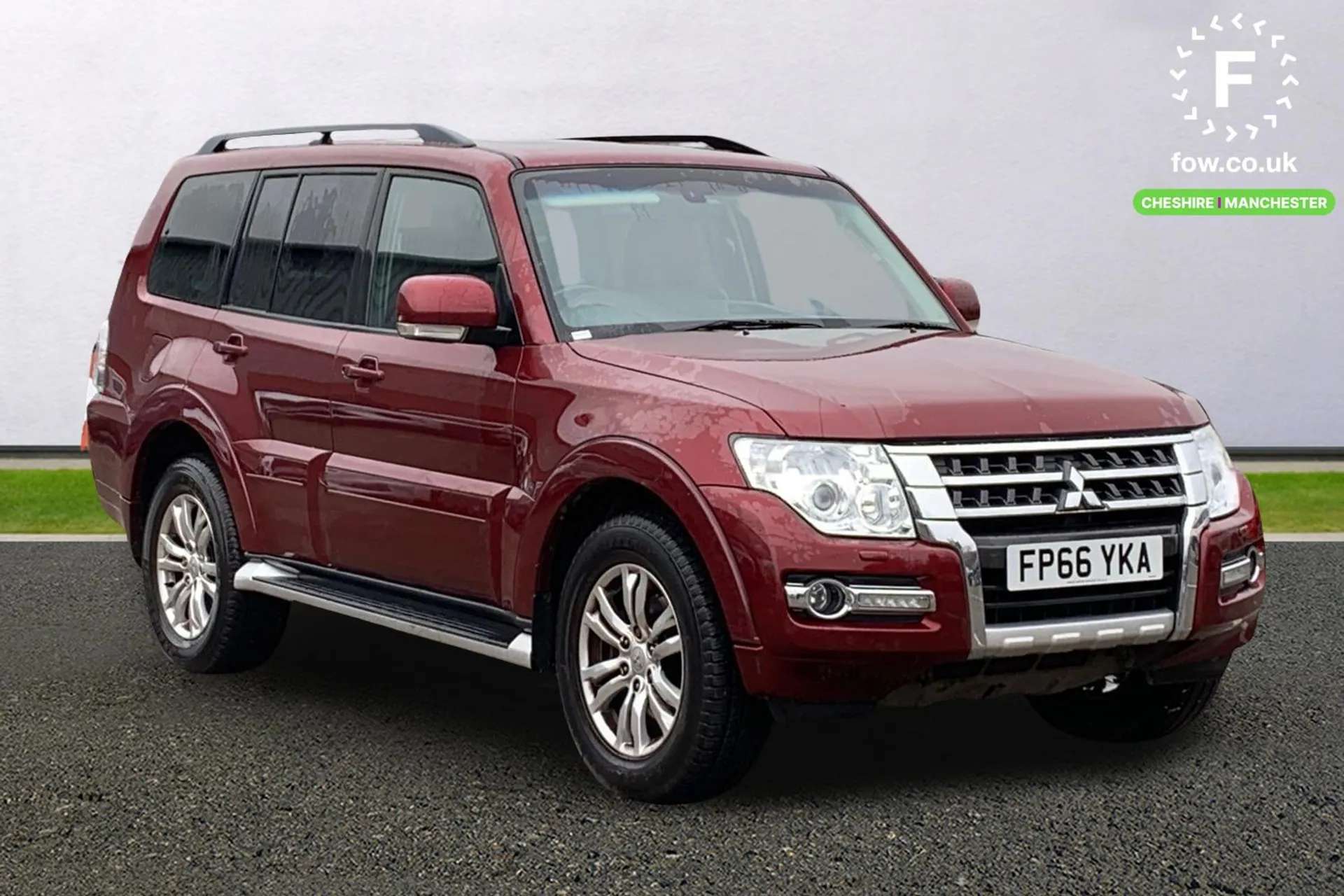 2016 MITSUBISHI SHOGUN 2016 MITSUBISHI SHOGUN