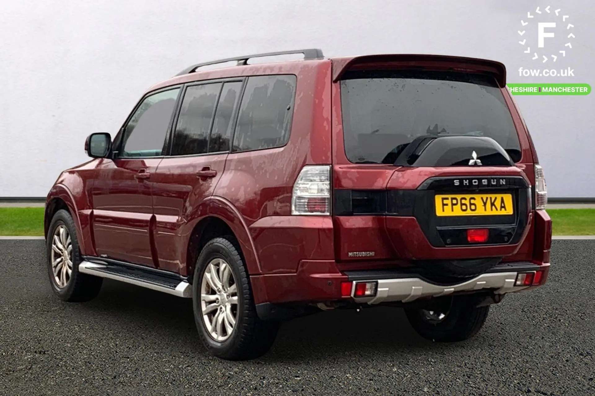 2016 MITSUBISHI SHOGUN 2016 MITSUBISHI SHOGUN