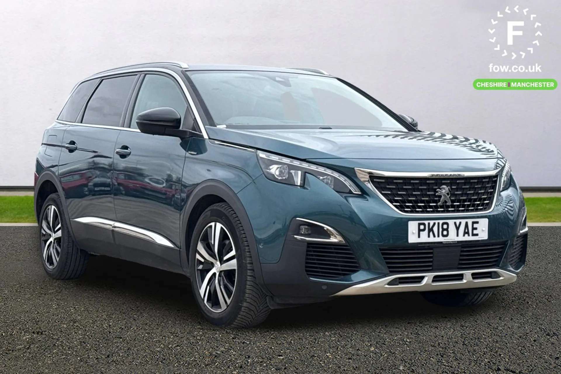 2018 PEUGEOT 5008 2018 PEUGEOT 5008