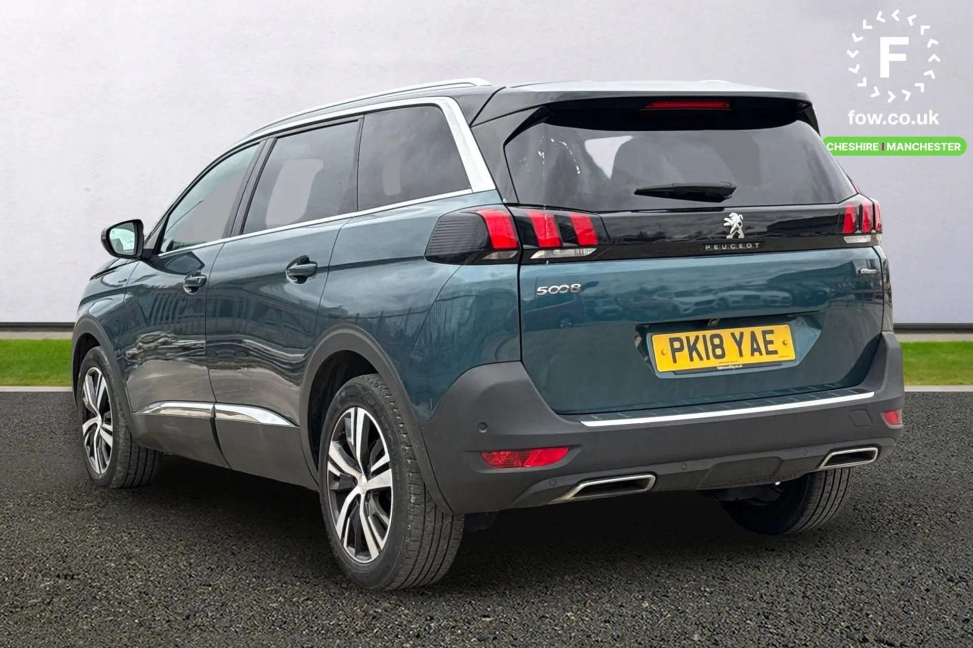 2018 PEUGEOT 5008 2018 PEUGEOT 5008
