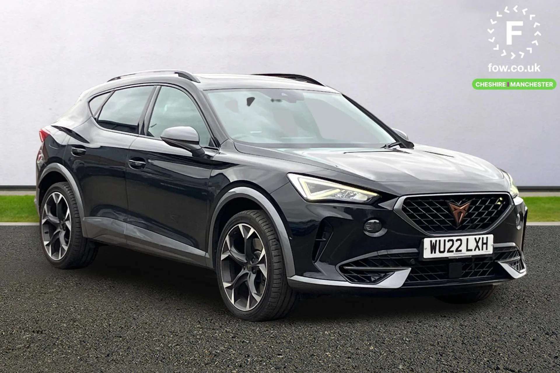 2022 CUPRA FORMENTOR 2022 CUPRA FORMENTOR