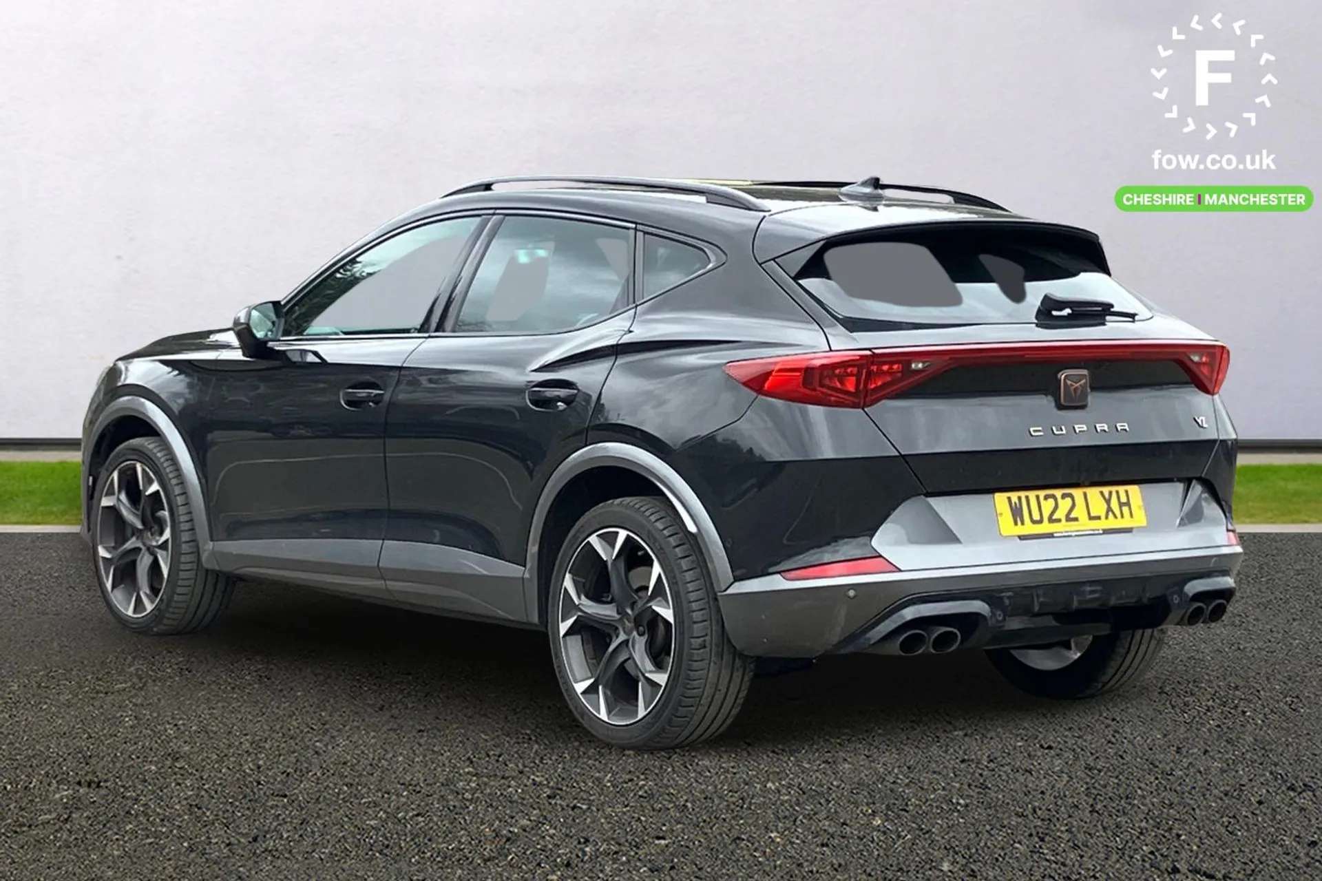 2022 CUPRA FORMENTOR 2022 CUPRA FORMENTOR