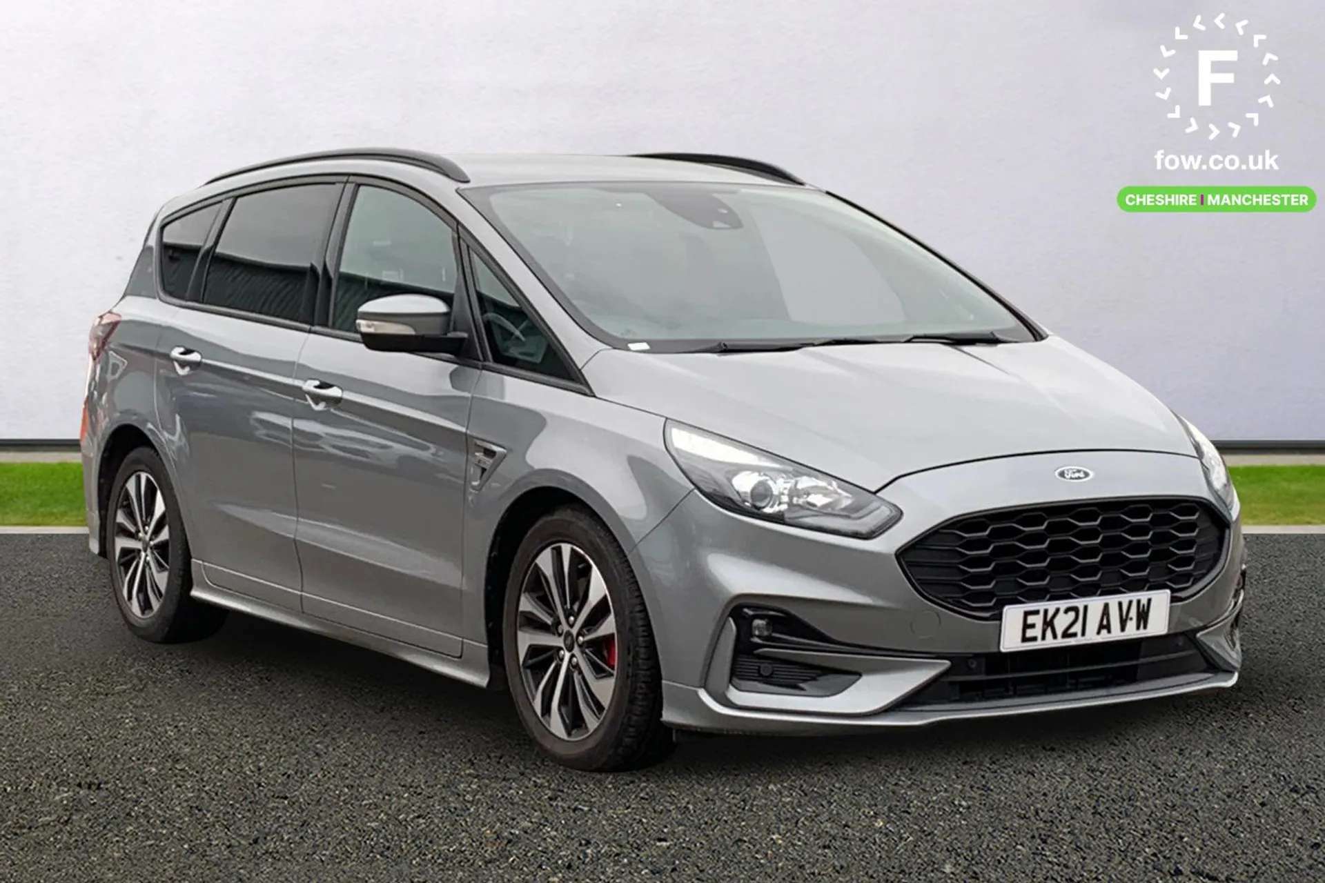 2021 FORD S-MAX 2021 FORD S-MAX