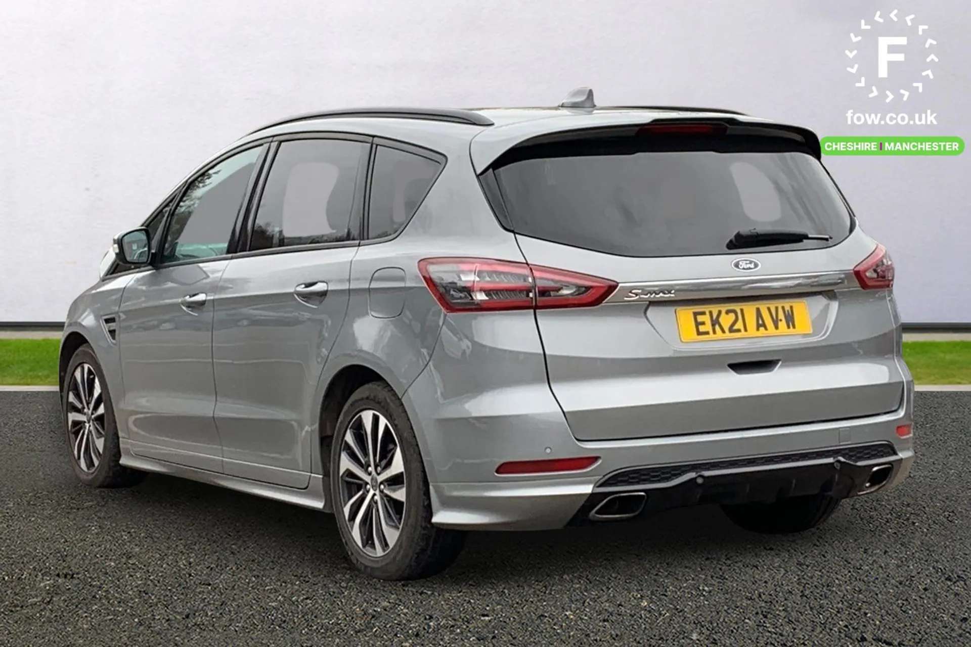 2021 FORD S-MAX 2021 FORD S-MAX