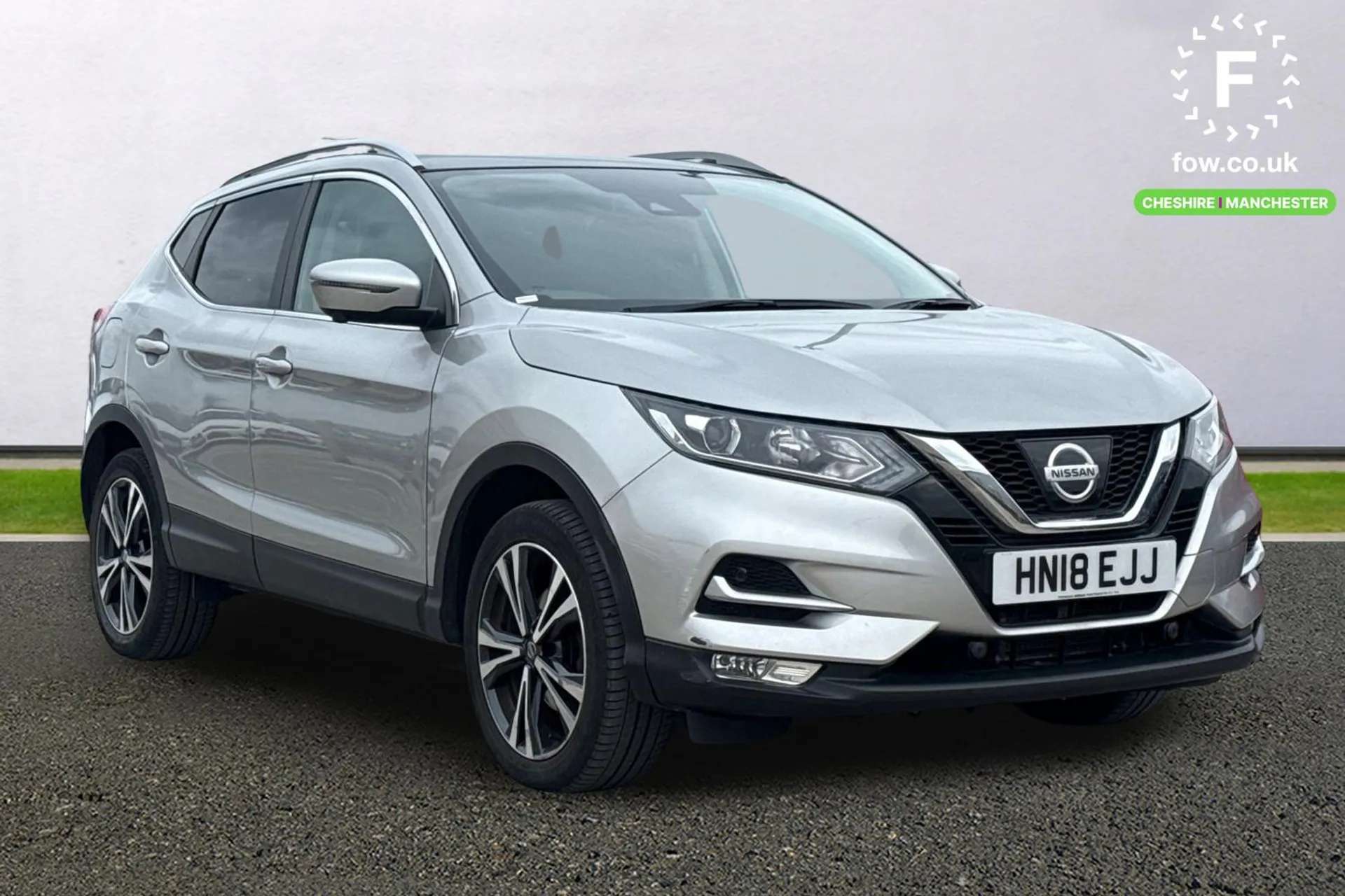 2018 NISSAN QASHQAI 2018 NISSAN QASHQAI