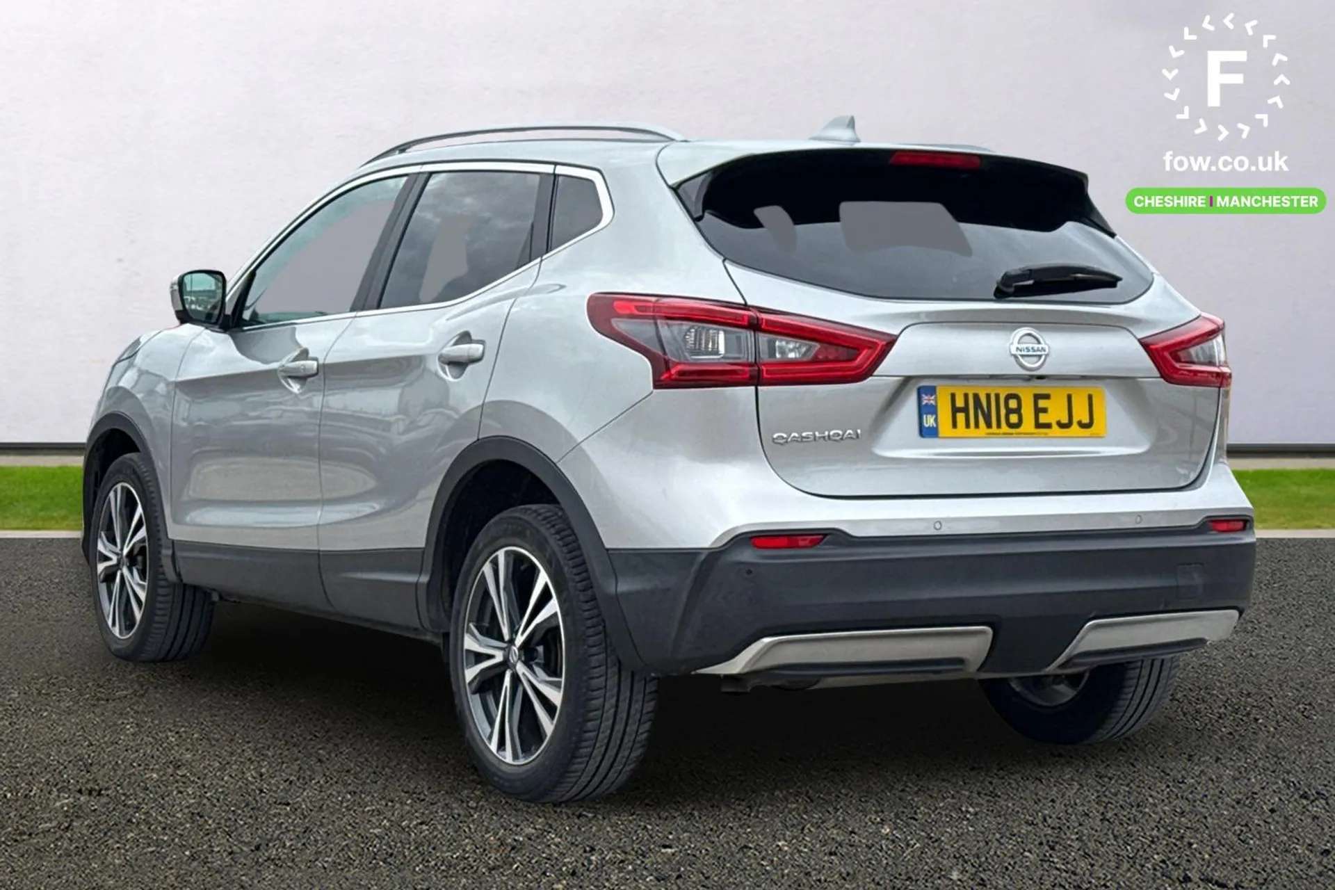 2018 NISSAN QASHQAI 2018 NISSAN QASHQAI