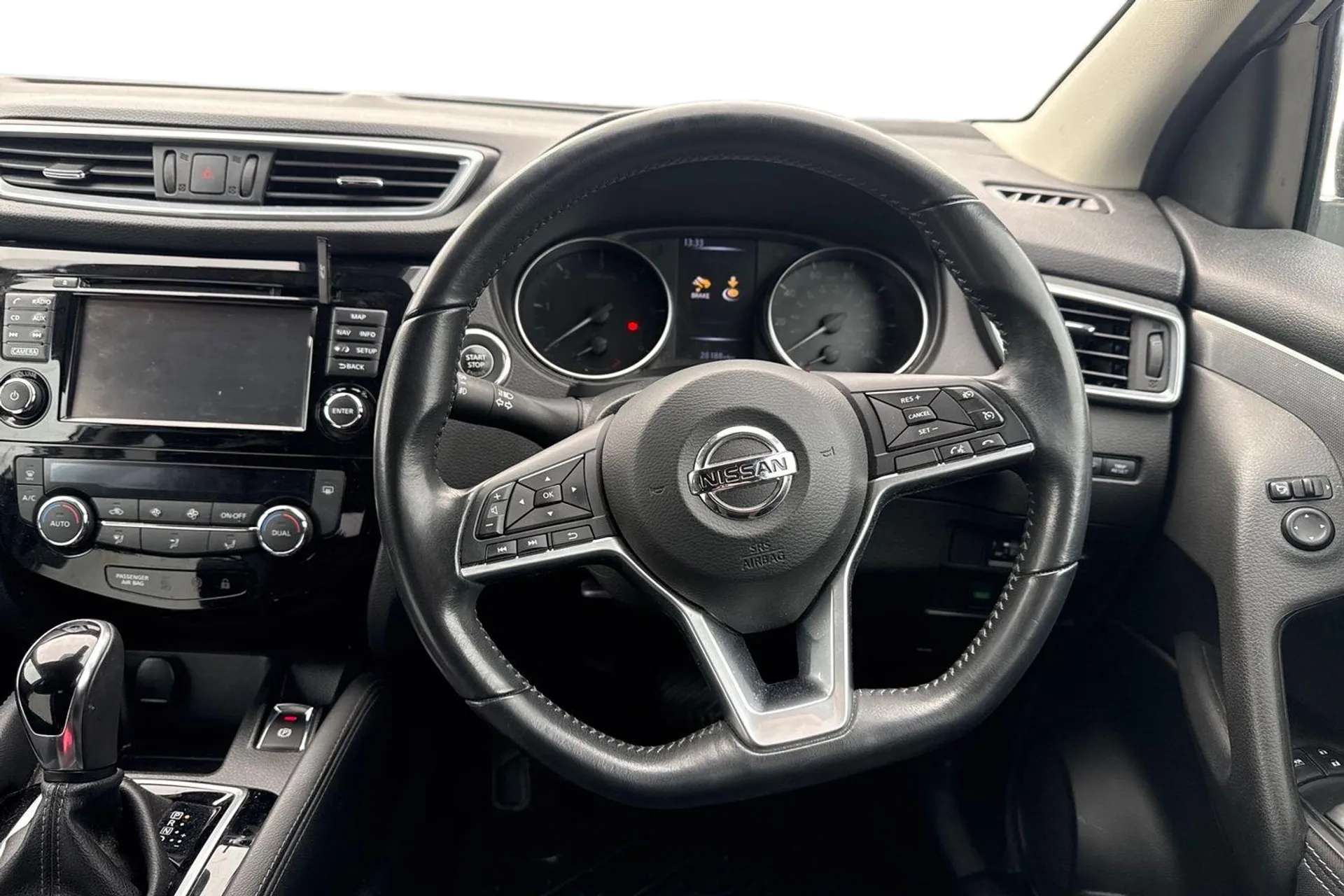 2018 NISSAN QASHQAI 2018 NISSAN QASHQAI