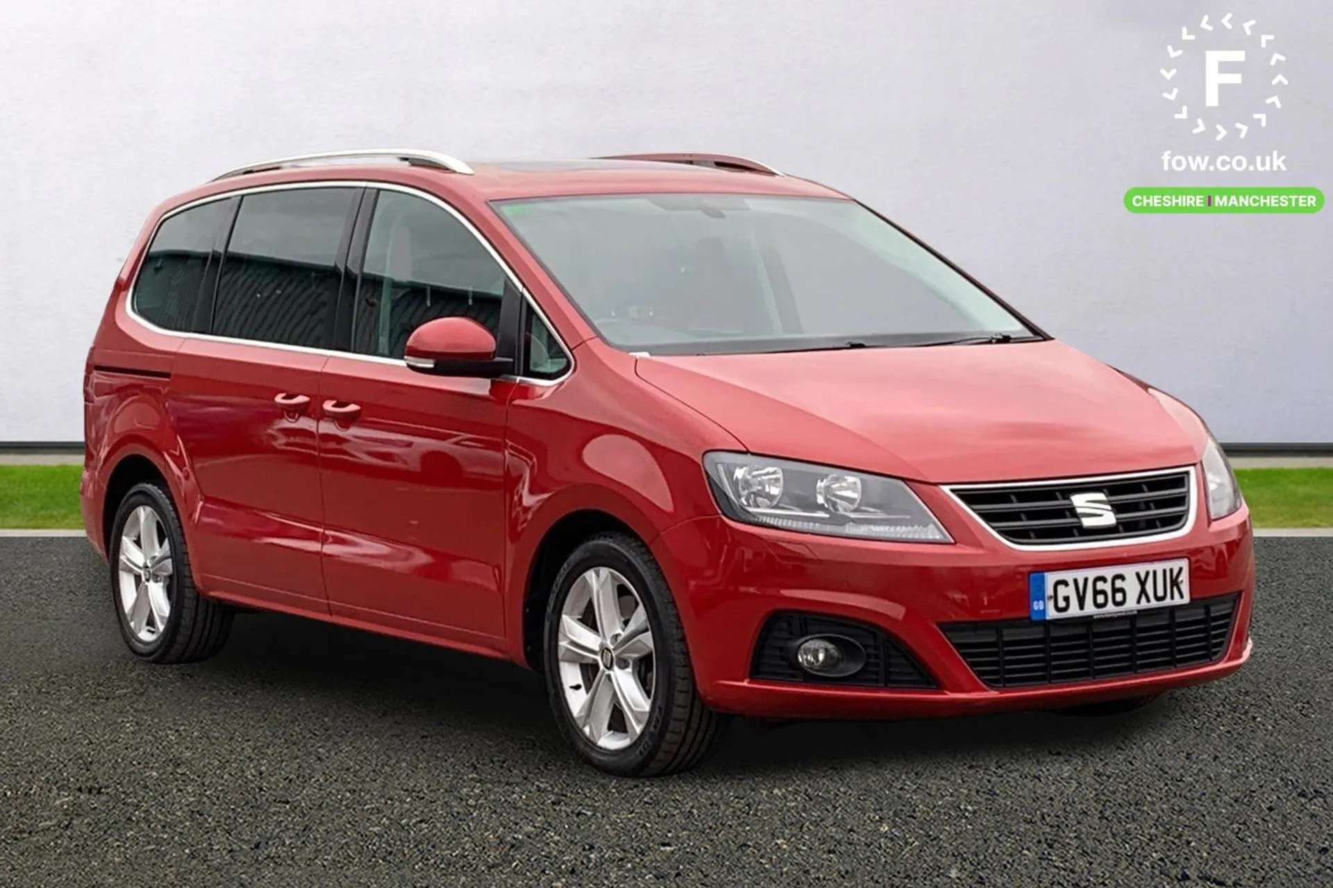 2017 SEAT ALHAMBRA 2017 SEAT ALHAMBRA