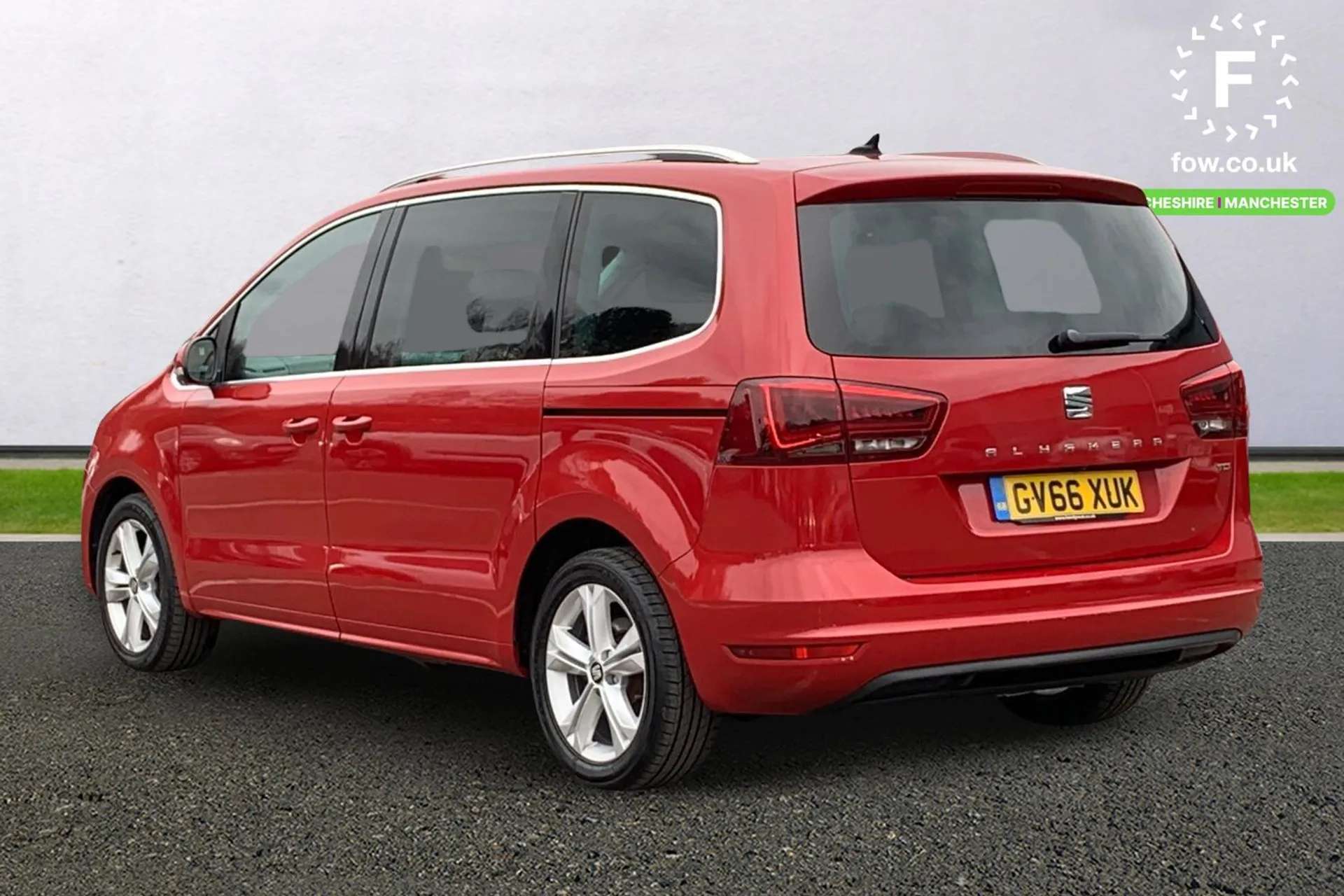 2017 SEAT ALHAMBRA 2017 SEAT ALHAMBRA