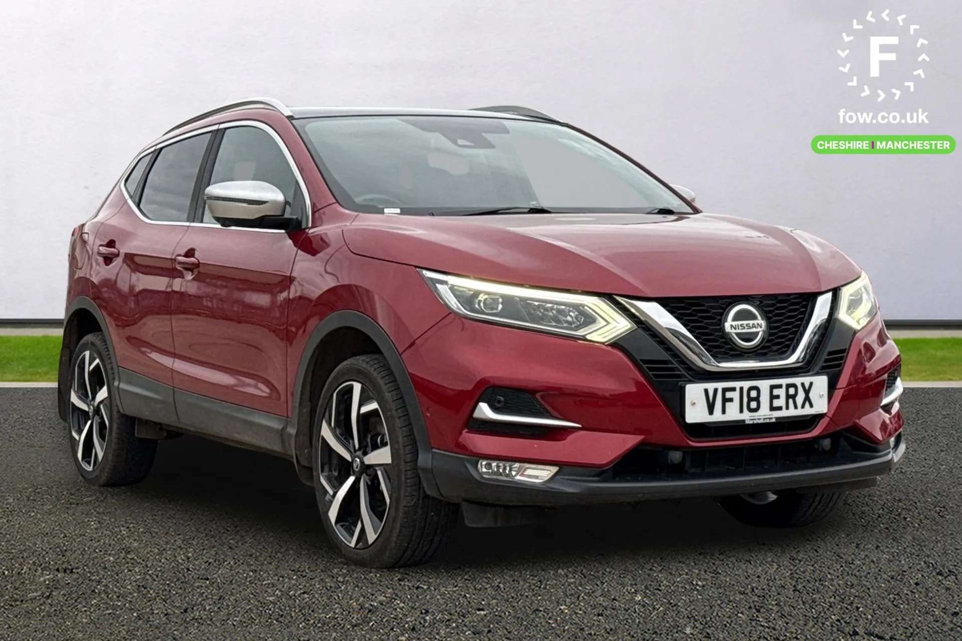 2018 NISSAN QASHQAI 2018 NISSAN QASHQAI