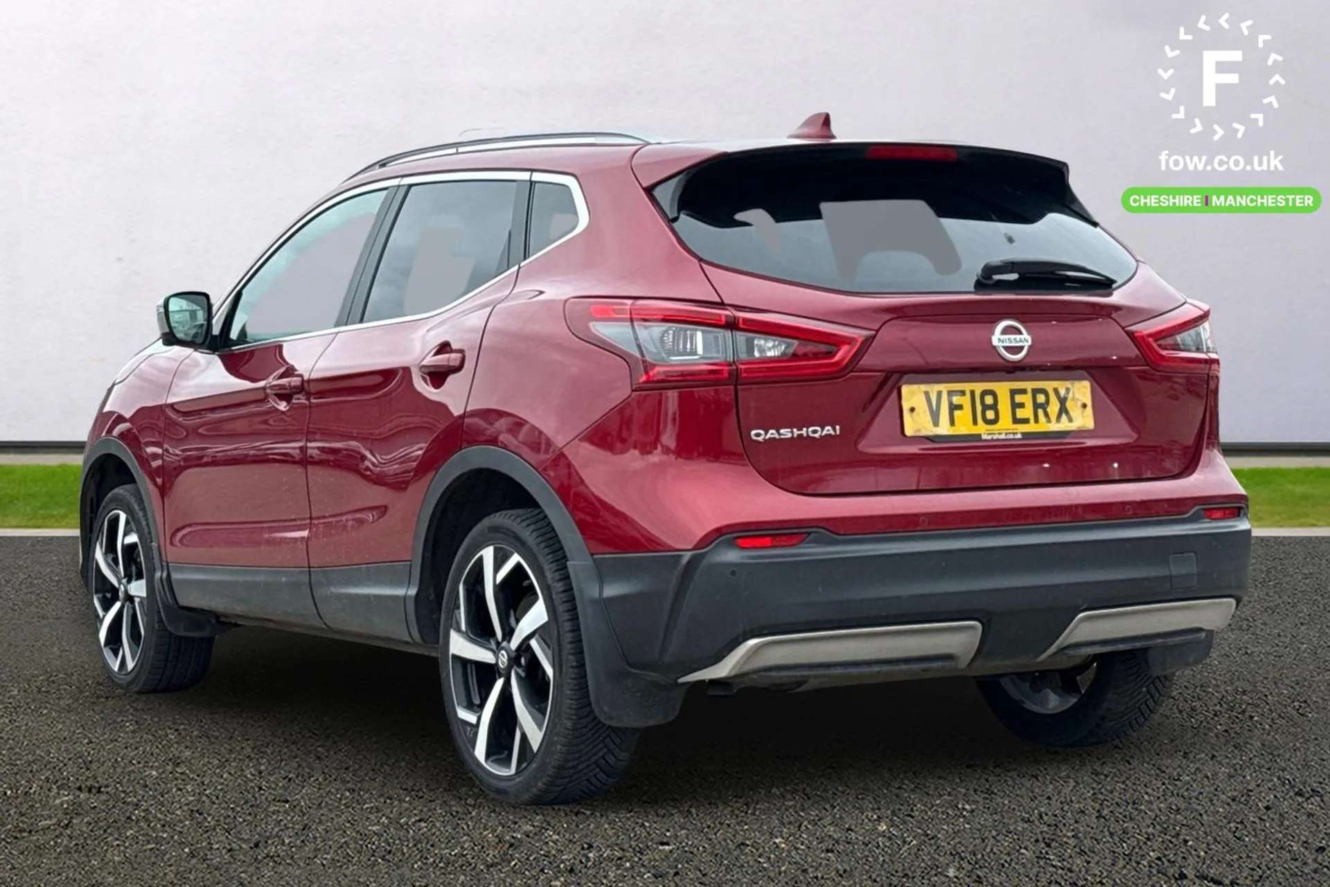 2018 NISSAN QASHQAI 2018 NISSAN QASHQAI