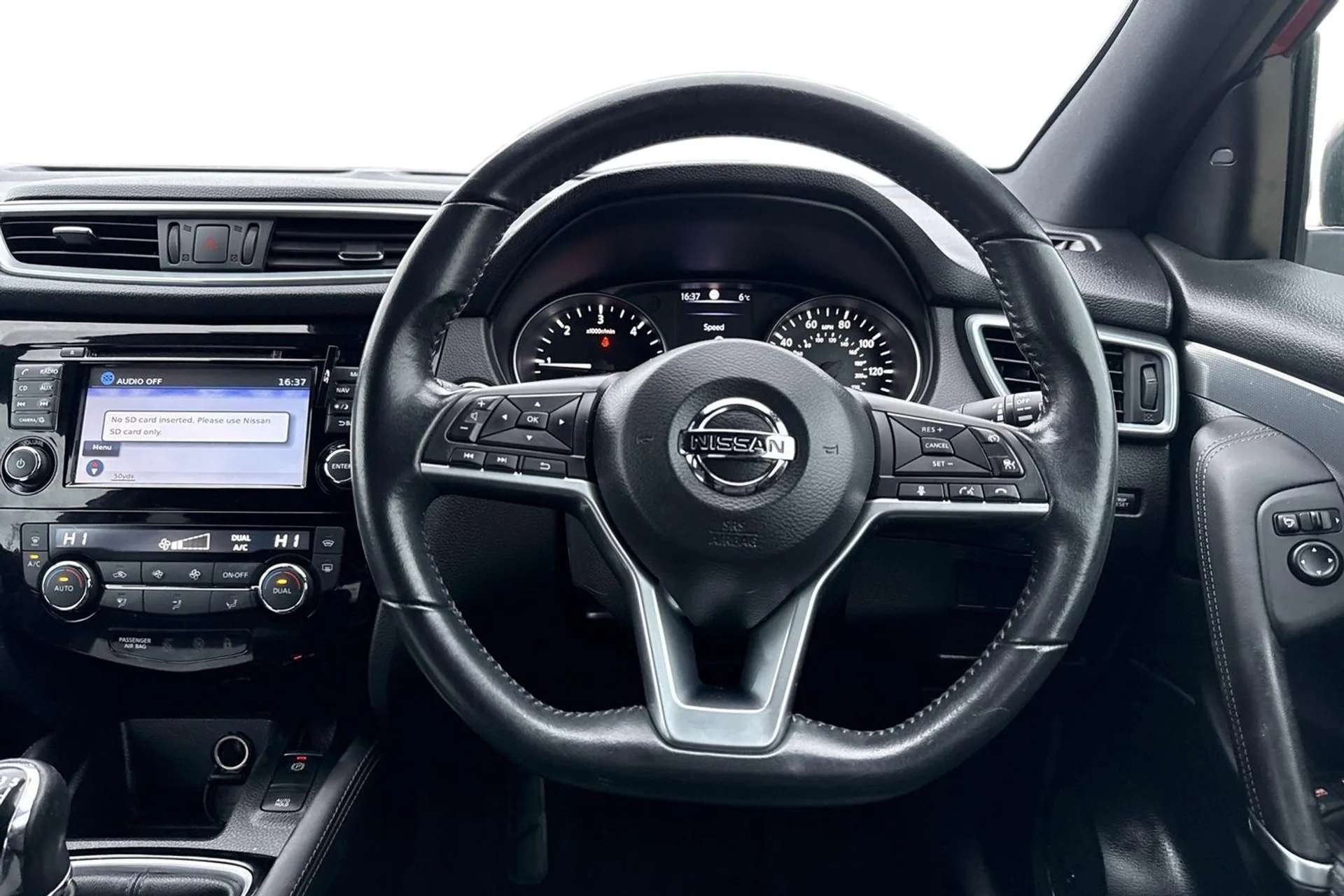 2018 NISSAN QASHQAI 2018 NISSAN QASHQAI