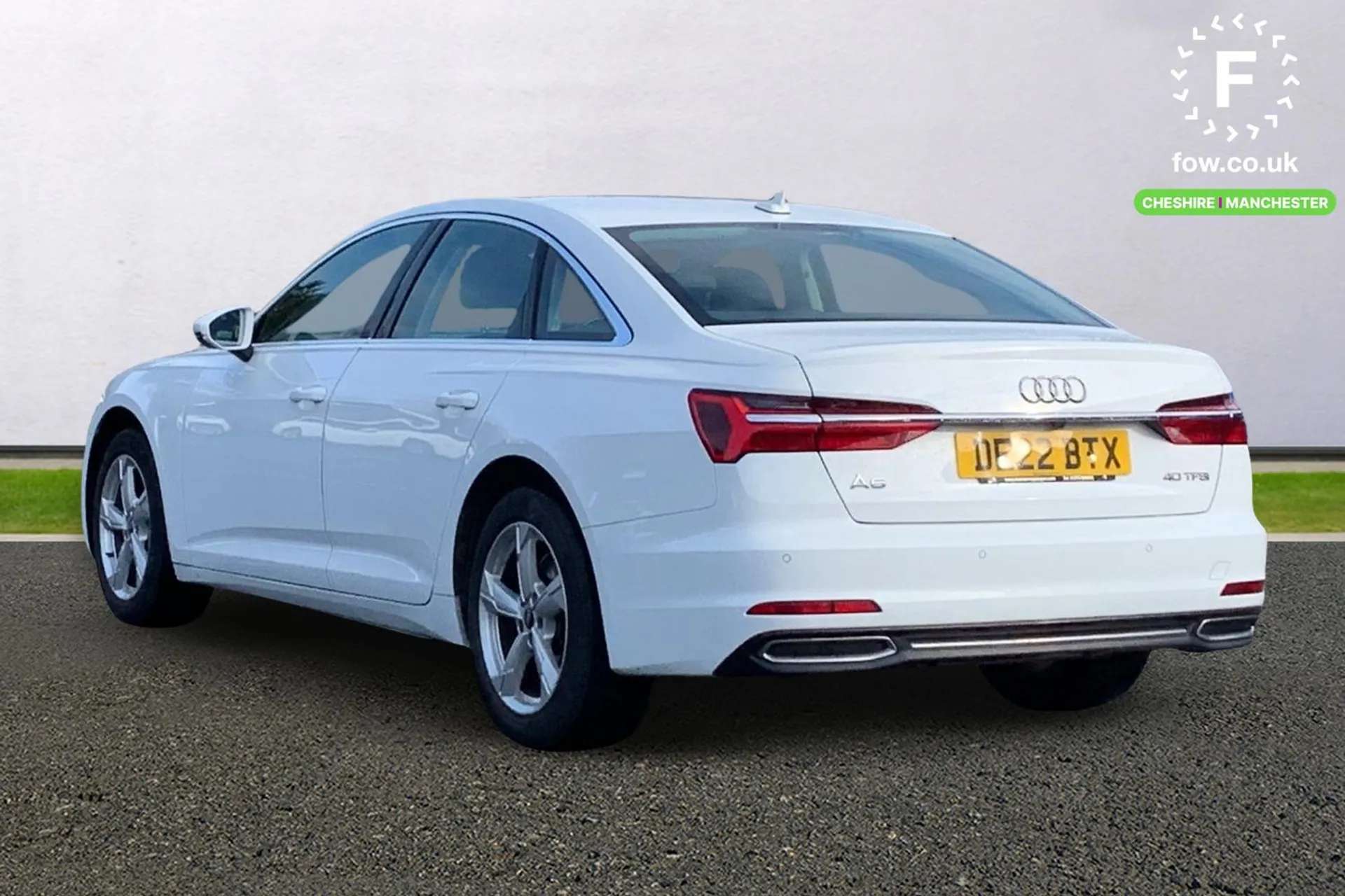 A 2022 AUDI A6 40 TFSI Sport 4dr S Tronic [ LED Interior Ambient Lighting Pack , Audi parking system plus - acoustic and visual park assist system for front and rear A 2022 AUDI A6 40 TFSI Sport 4dr S Tronic [ LED Interior Ambient Lighting Pack , Audi parking system plus - acoustic and visual park assist system for front and rear