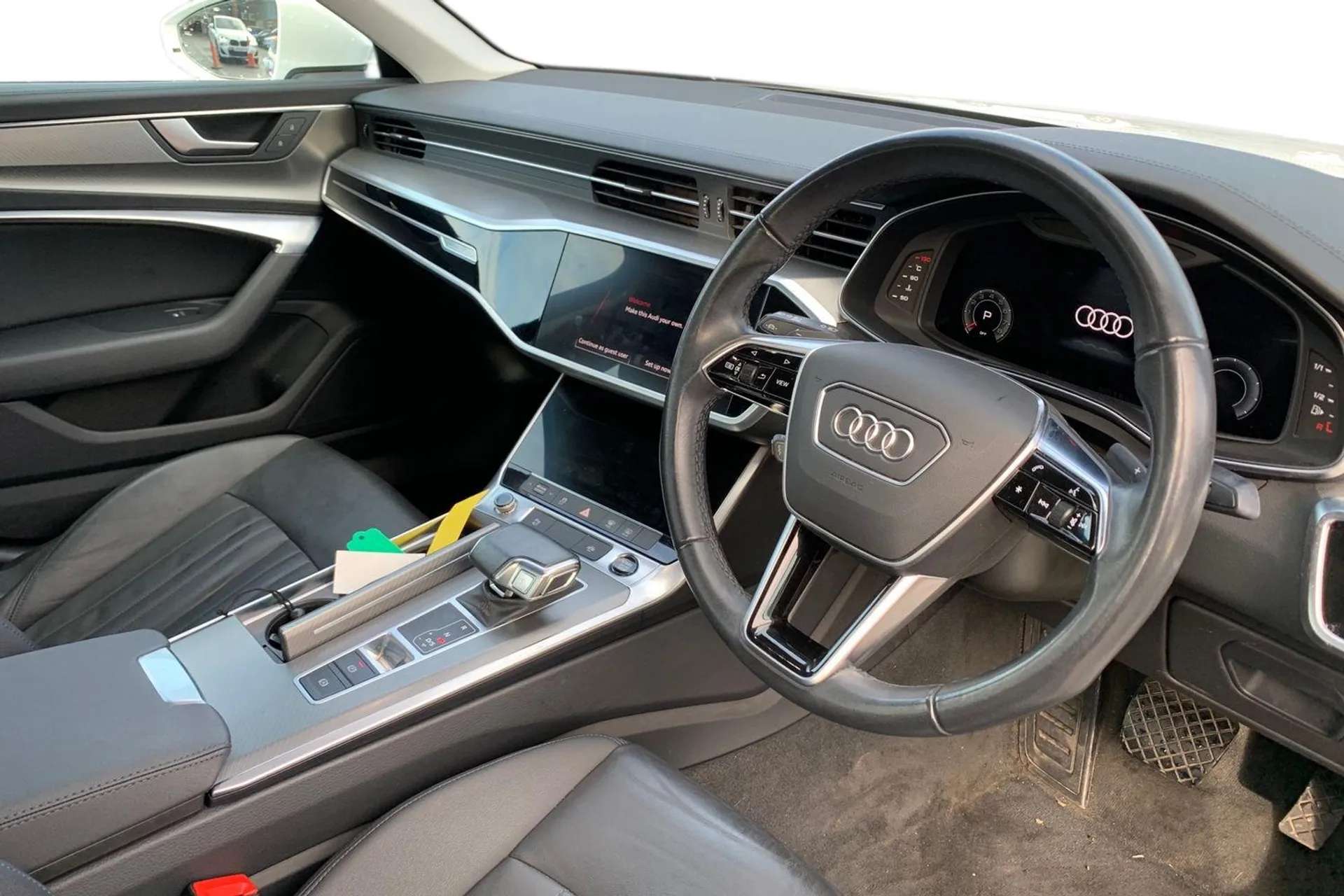 A 2022 AUDI A6 40 TFSI Sport 4dr S Tronic [ LED Interior Ambient Lighting Pack , Audi parking system plus - acoustic and visual park assist system for front and rear A 2022 AUDI A6 40 TFSI Sport 4dr S Tronic [ LED Interior Ambient Lighting Pack , Audi parking system plus - acoustic and visual park assist system for front and rear