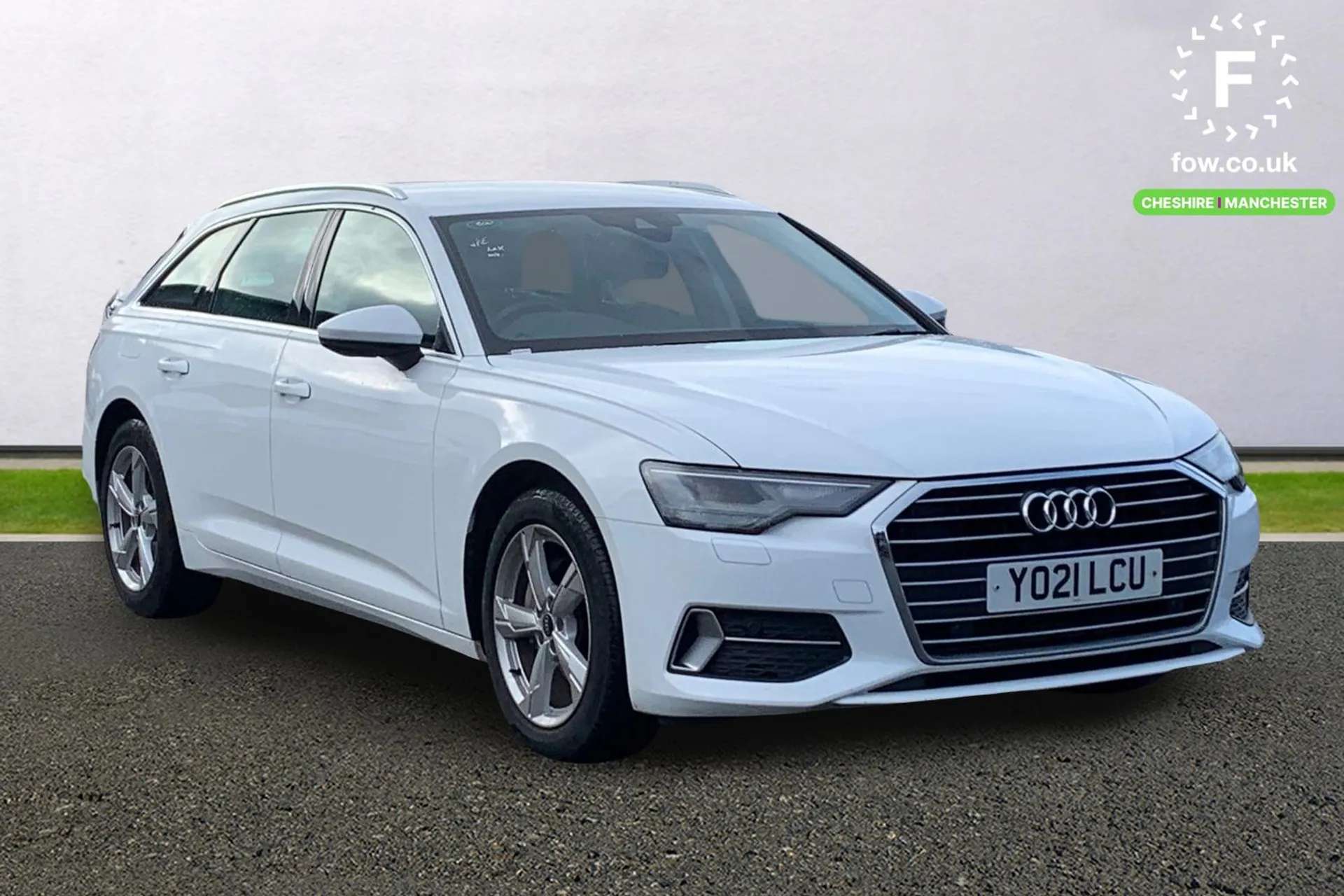 A 2021 AUDI A6 40 TFSI Sport 5dr S Tronic [ LED Interior Ambient Lighting Pack , Rear view camera , Power operated tailgate , Audi parking system plus - acoustic and A 2021 AUDI A6 40 TFSI Sport 5dr S Tronic [ LED Interior Ambient Lighting Pack , Rear view camera , Power operated tailgate , Audi parking system plus - acoustic and
