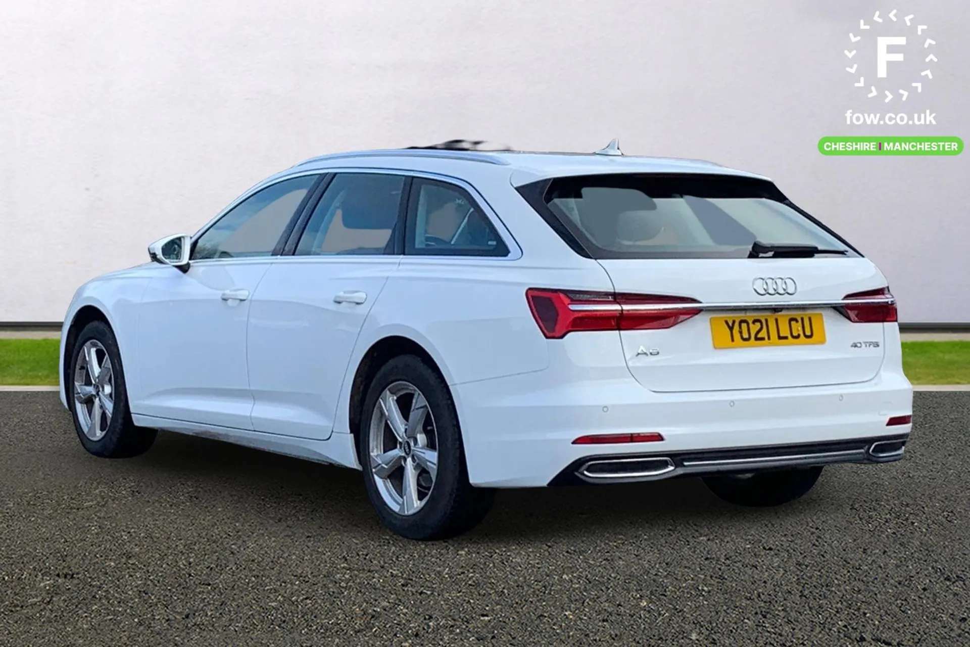 A 2021 AUDI A6 40 TFSI Sport 5dr S Tronic [ LED Interior Ambient Lighting Pack , Rear view camera , Power operated tailgate , Audi parking system plus - acoustic and A 2021 AUDI A6 40 TFSI Sport 5dr S Tronic [ LED Interior Ambient Lighting Pack , Rear view camera , Power operated tailgate , Audi parking system plus - acoustic and