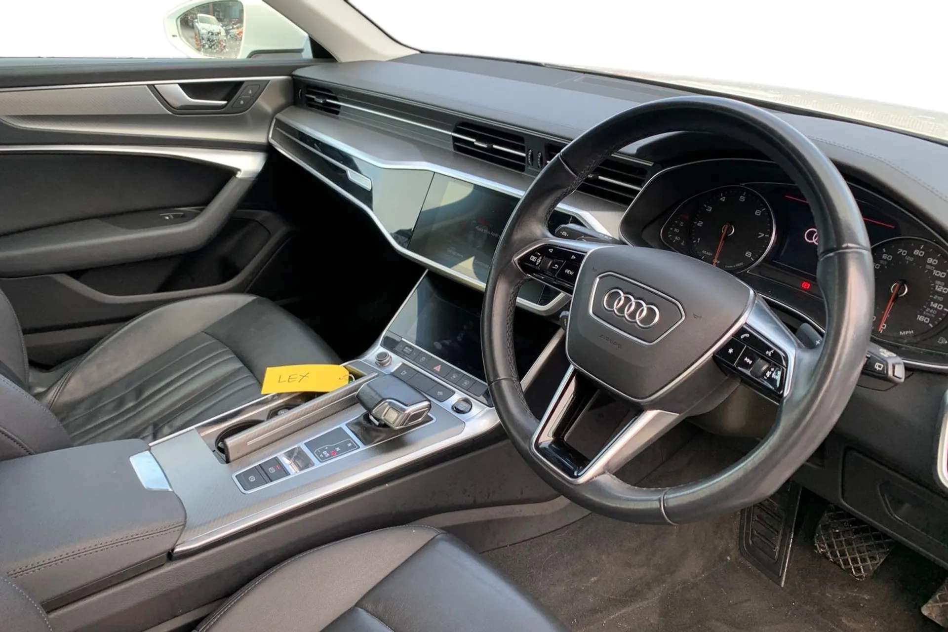 A 2021 AUDI A6 40 TFSI Sport 5dr S Tronic [ LED Interior Ambient Lighting Pack , Rear view camera , Power operated tailgate , Audi parking system plus - acoustic and A 2021 AUDI A6 40 TFSI Sport 5dr S Tronic [ LED Interior Ambient Lighting Pack , Rear view camera , Power operated tailgate , Audi parking system plus - acoustic and