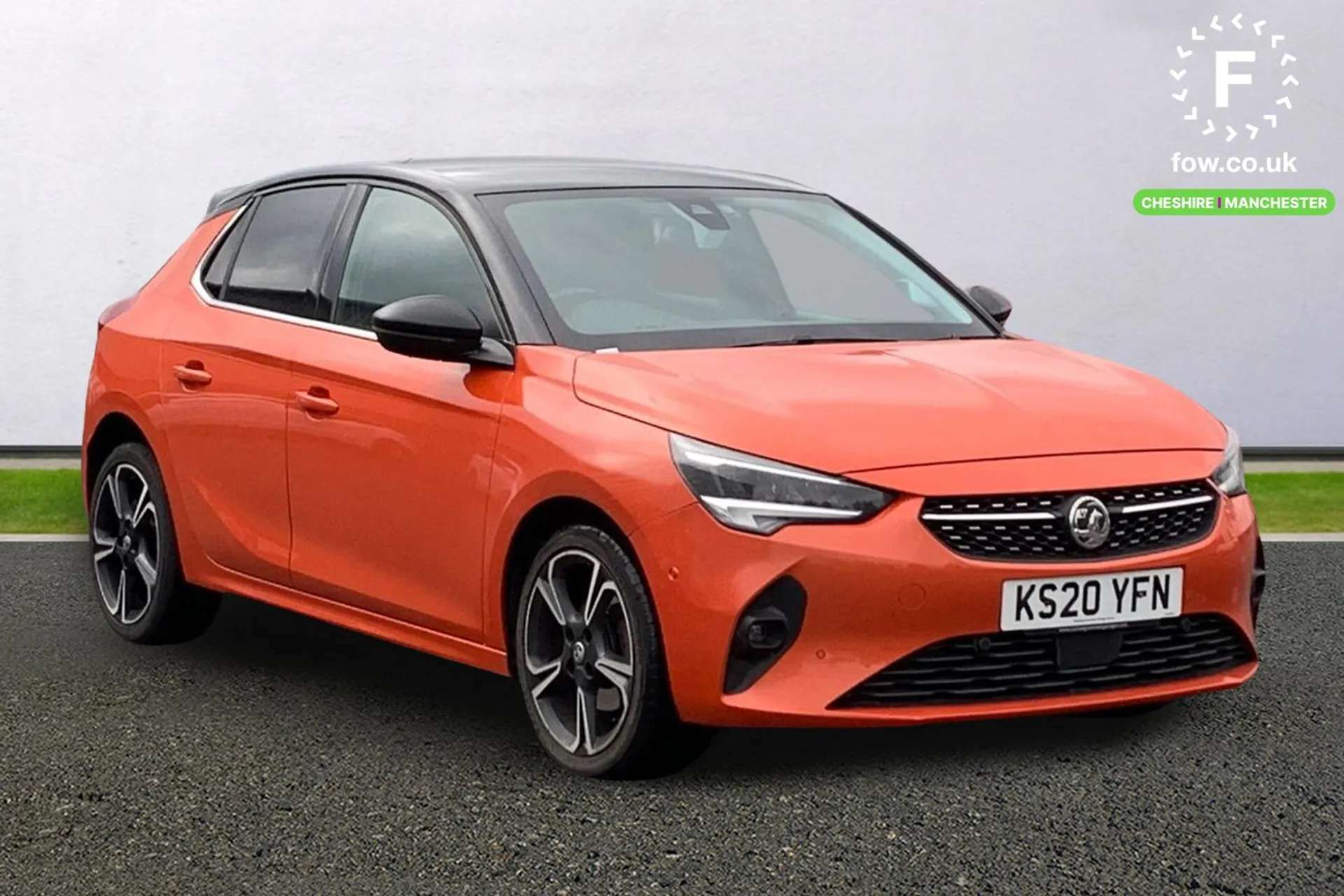 2020 VAUXHALL CORSA 2020 VAUXHALL CORSA