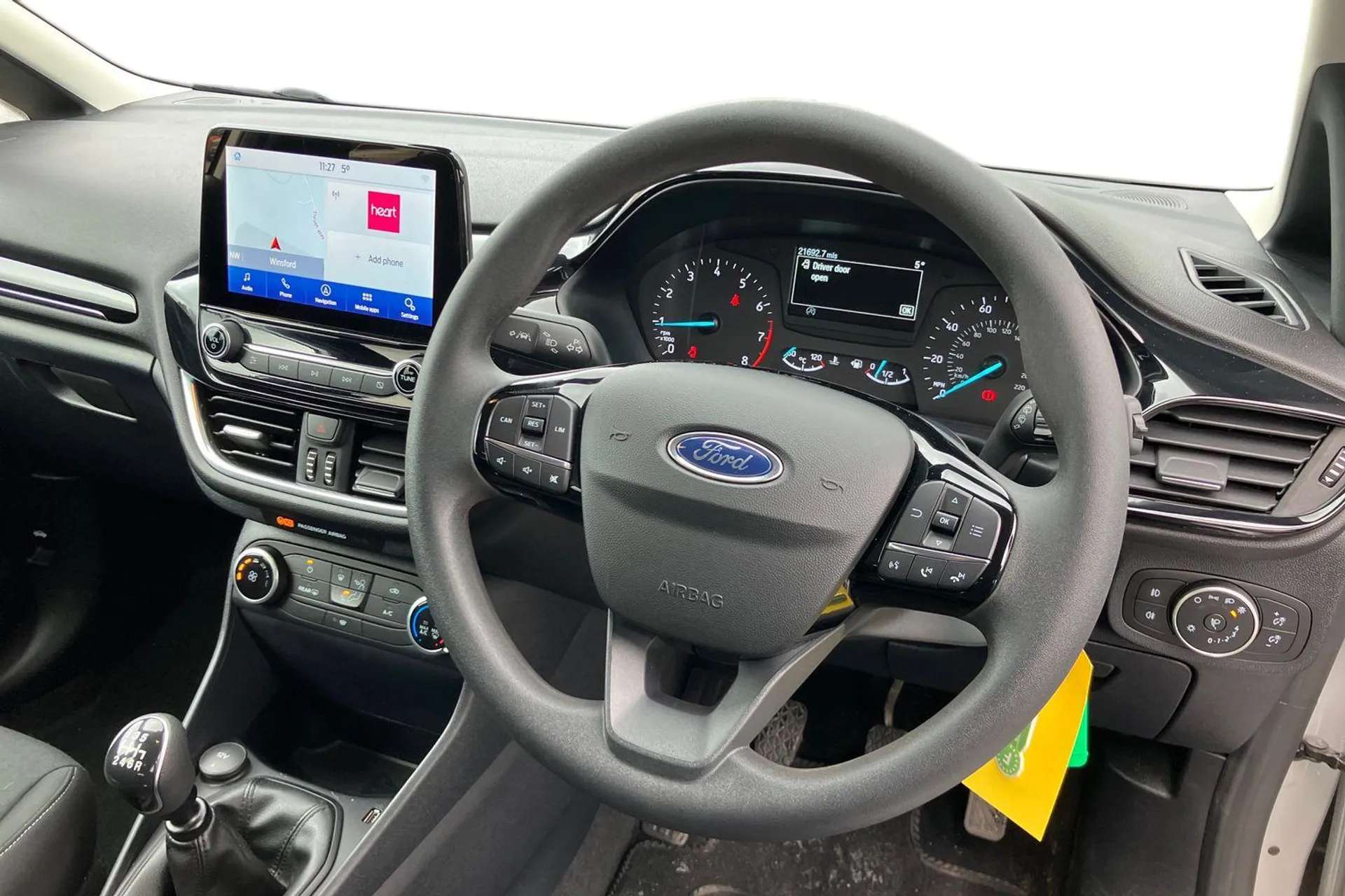 2021 FORD FIESTA 2021 FORD FIESTA