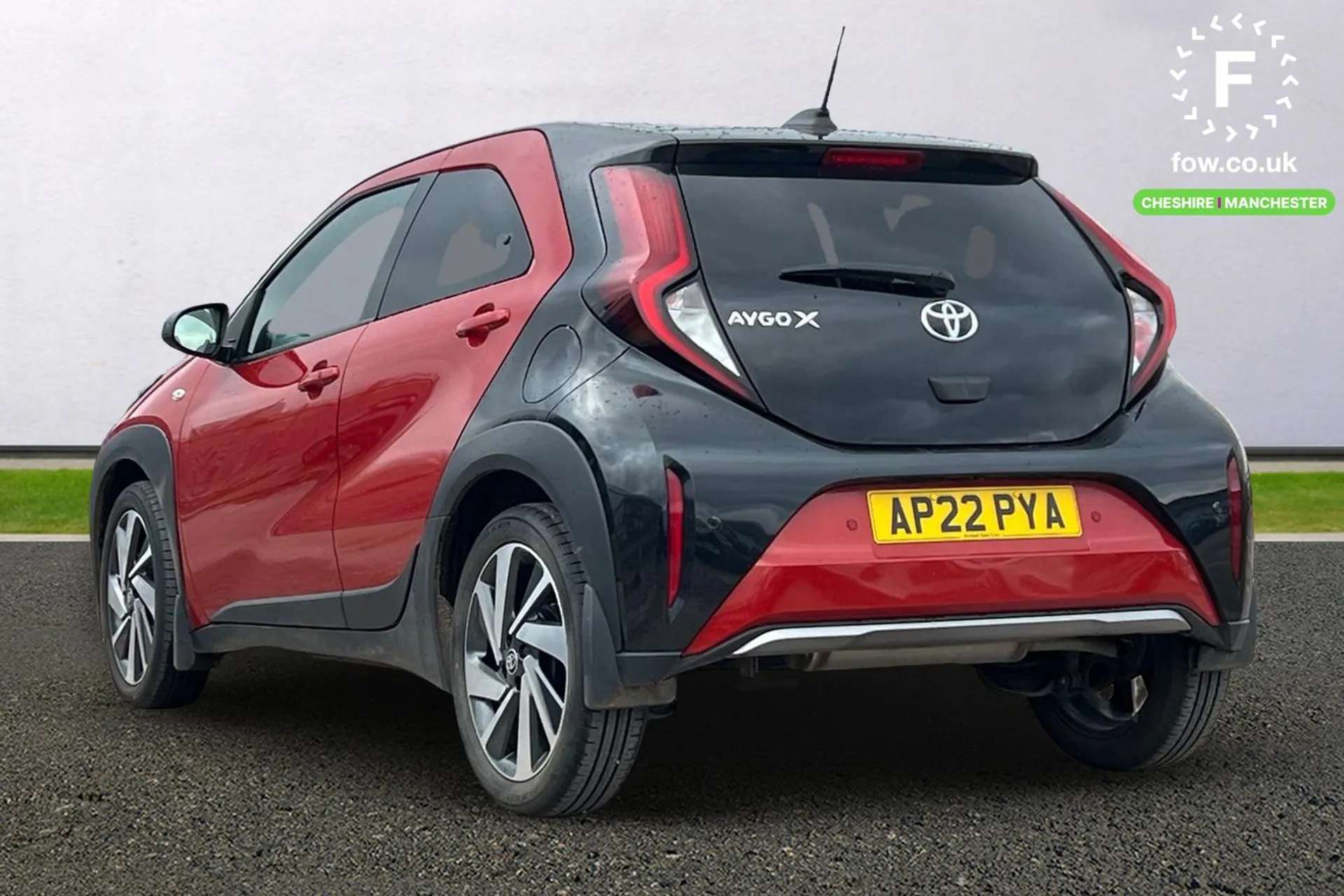 2022 TOYOTA AYGO X 2022 TOYOTA AYGO X