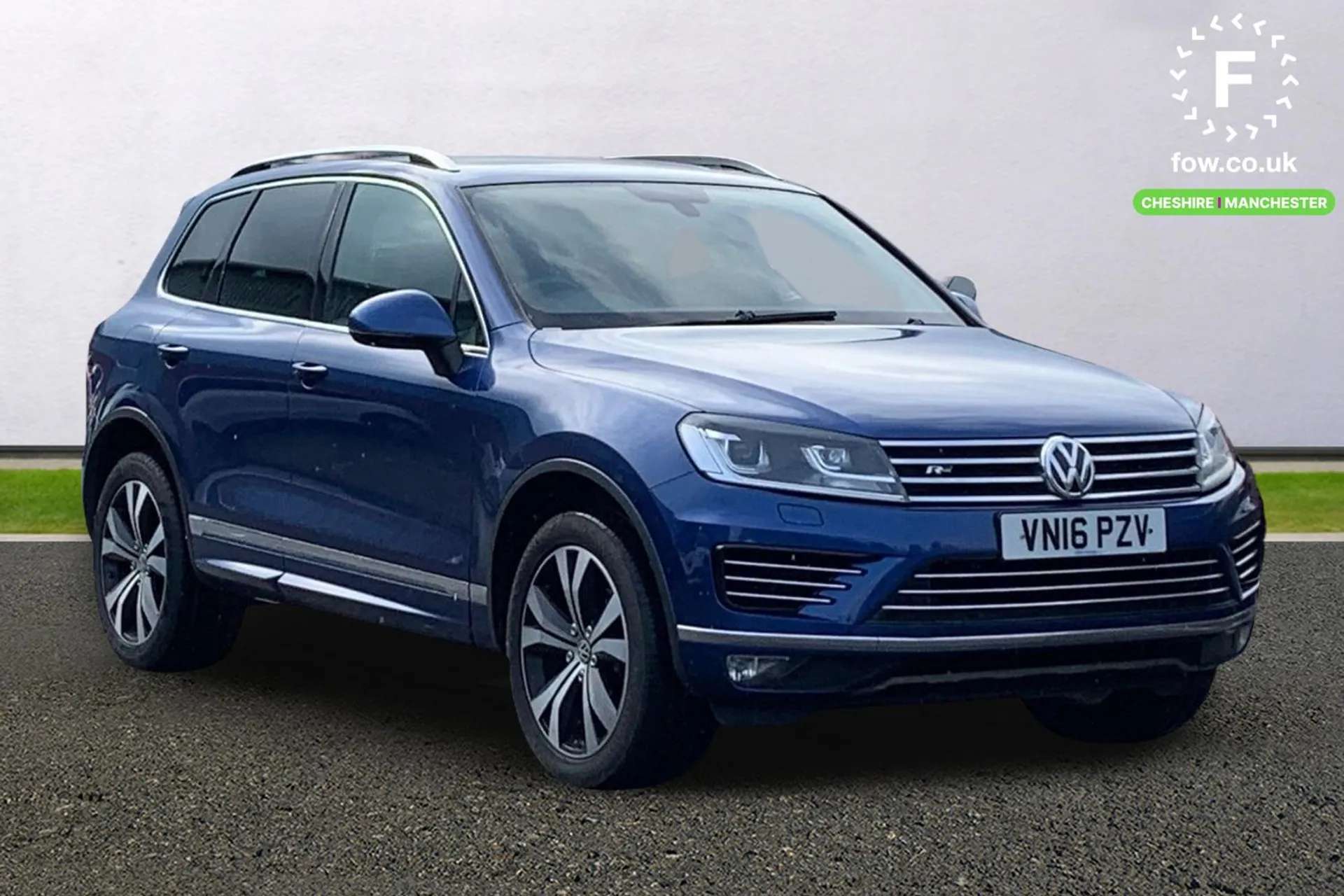 2016 VOLKSWAGEN TOUAREG 2016 VOLKSWAGEN TOUAREG