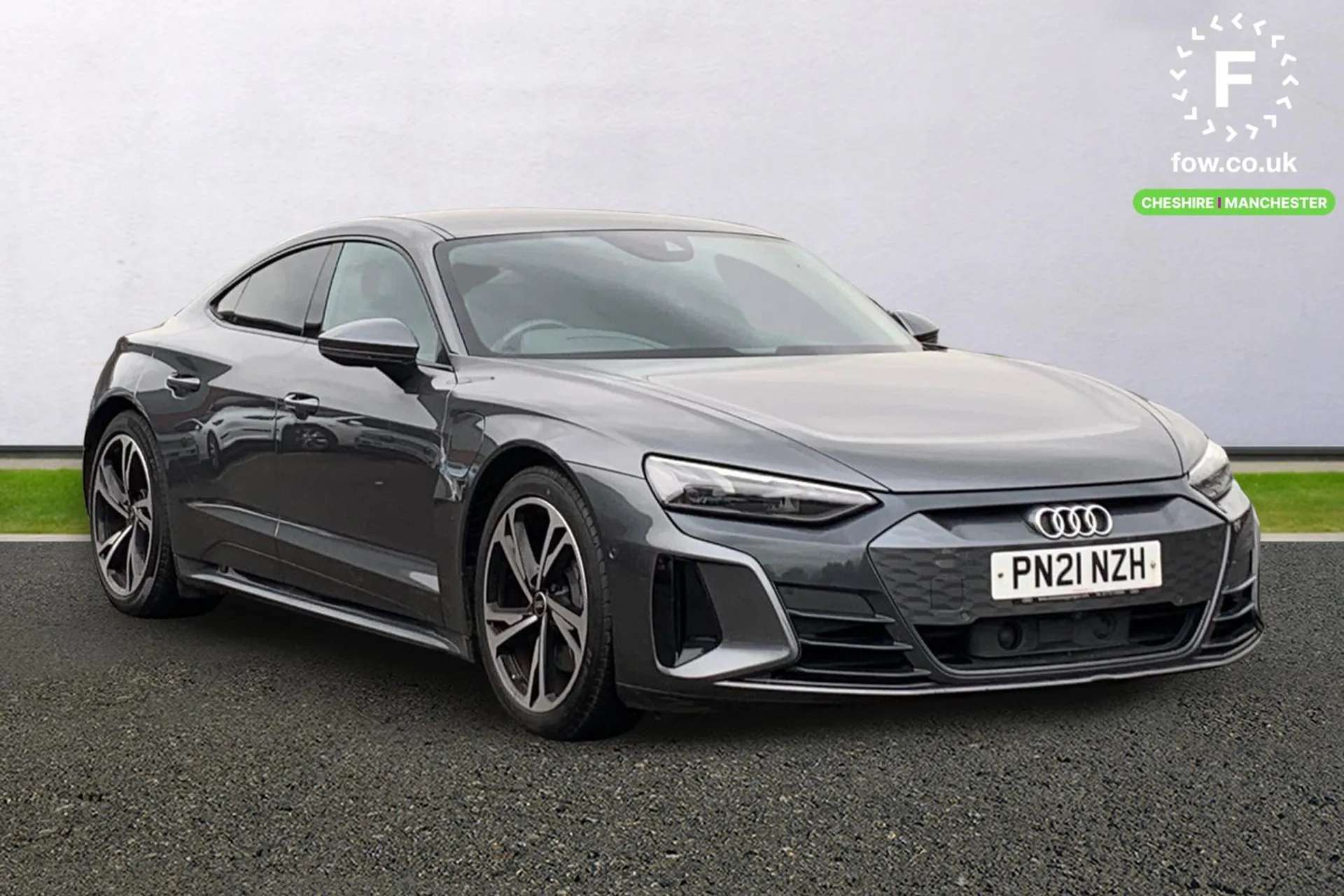 2021 AUDI E-TRON GT 2021 AUDI E-TRON GT