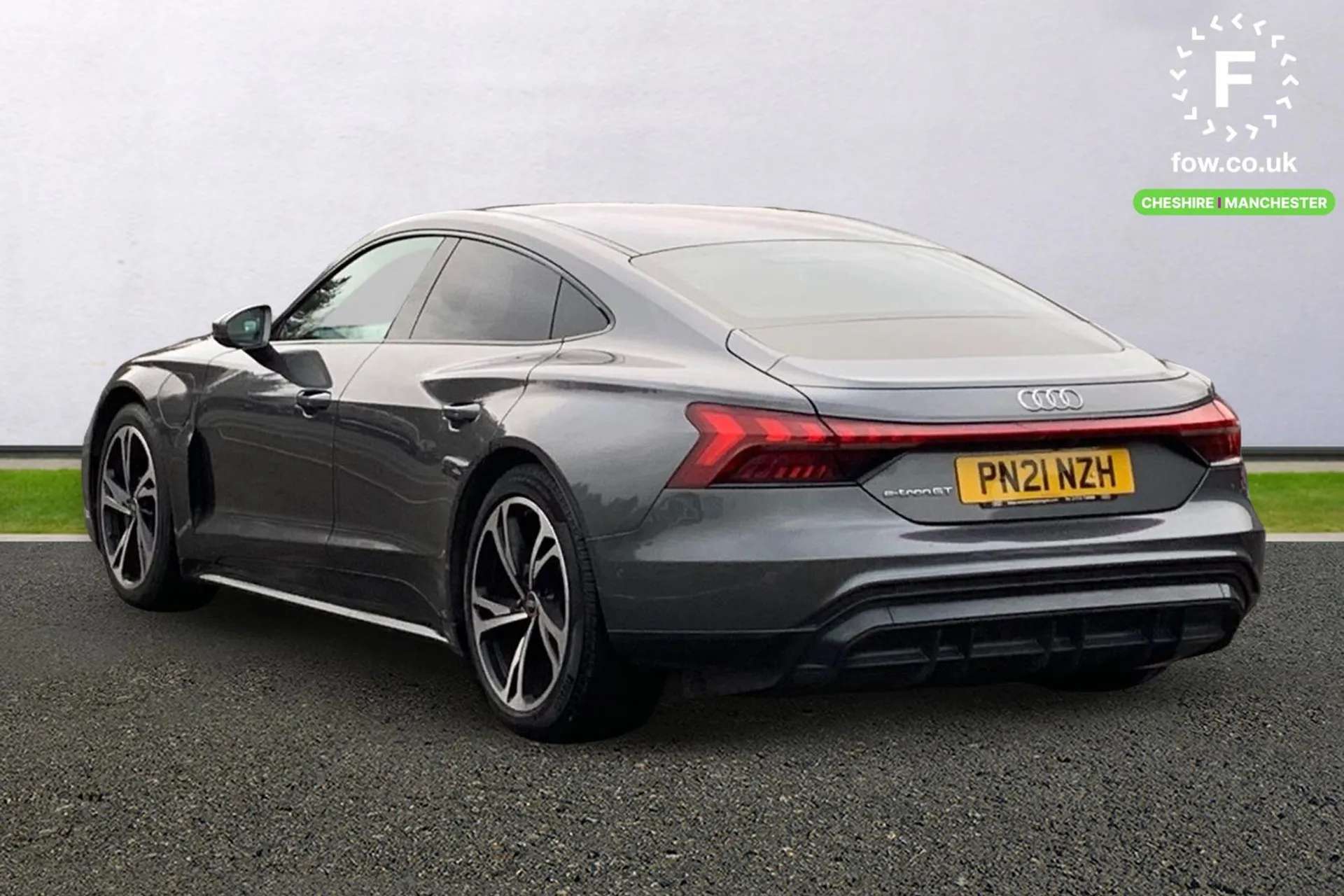 2021 AUDI E-TRON GT 2021 AUDI E-TRON GT